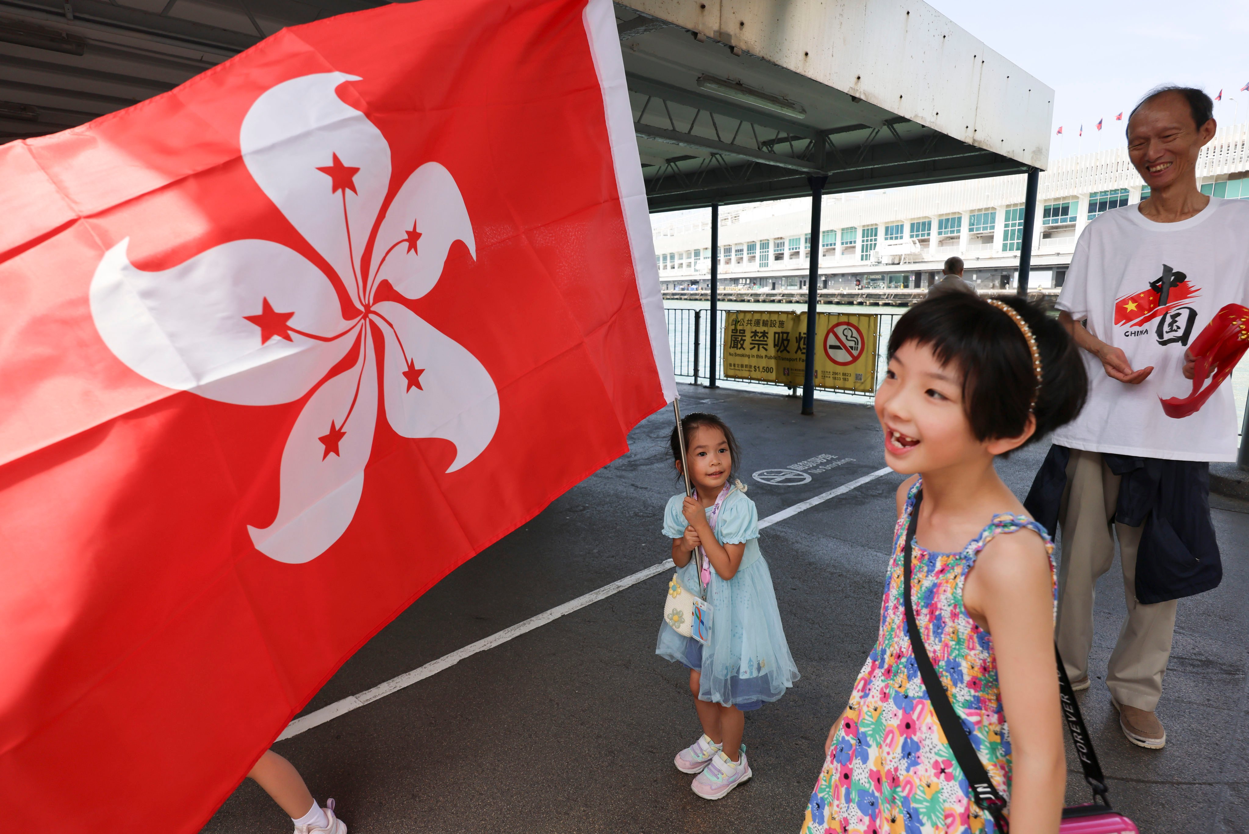 InfoSpark: All you need to know about the Hong Kong flag. Photo: Jelly Tse