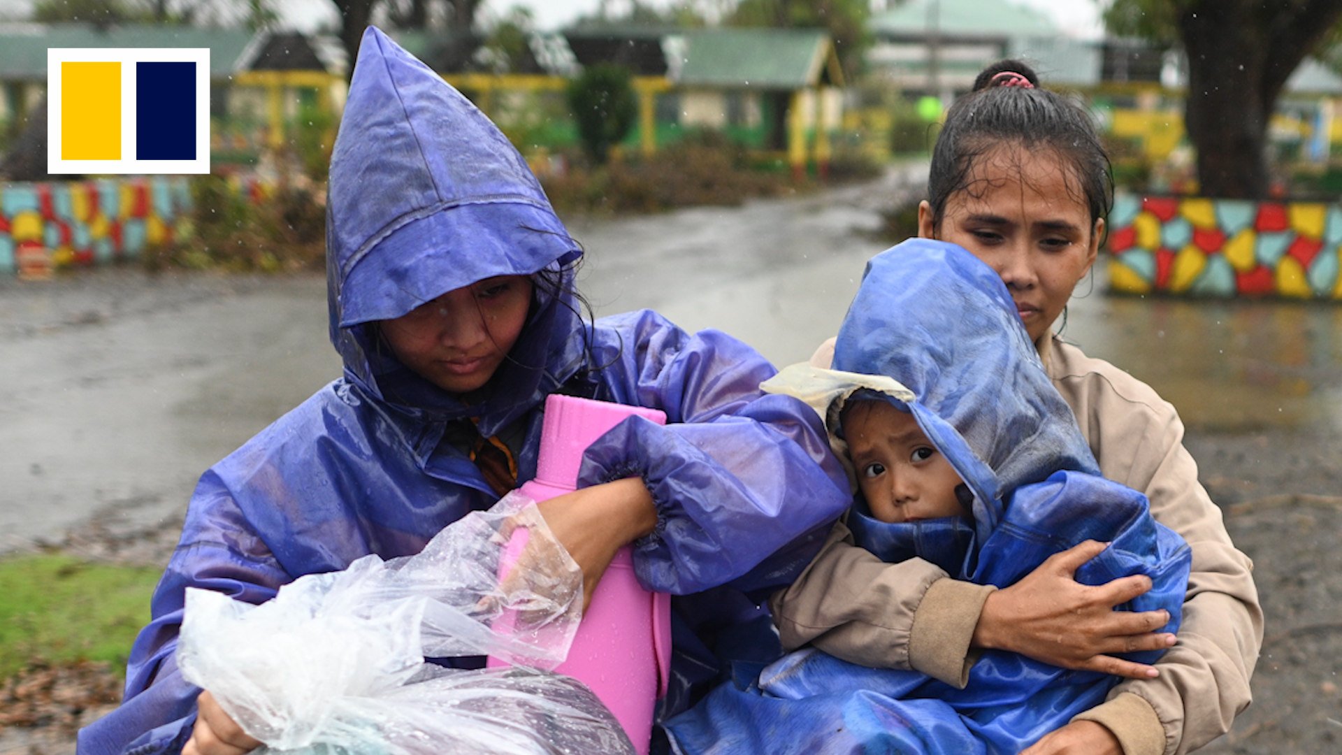 Super Typhoon Usagi. Photo: AP