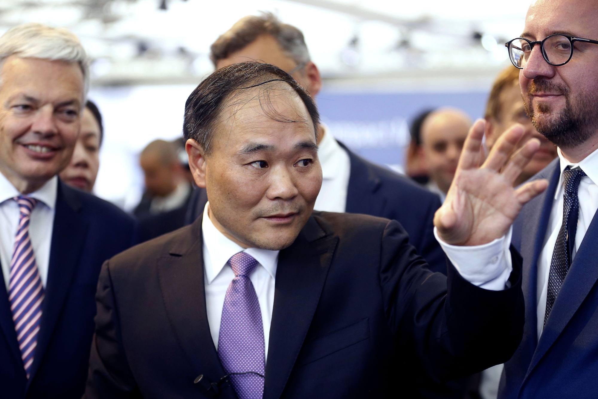 Li Shufu is simplifying the group’s shareholding structure under Hong Kong-listed flagship Geely Auto. Photo: AFP