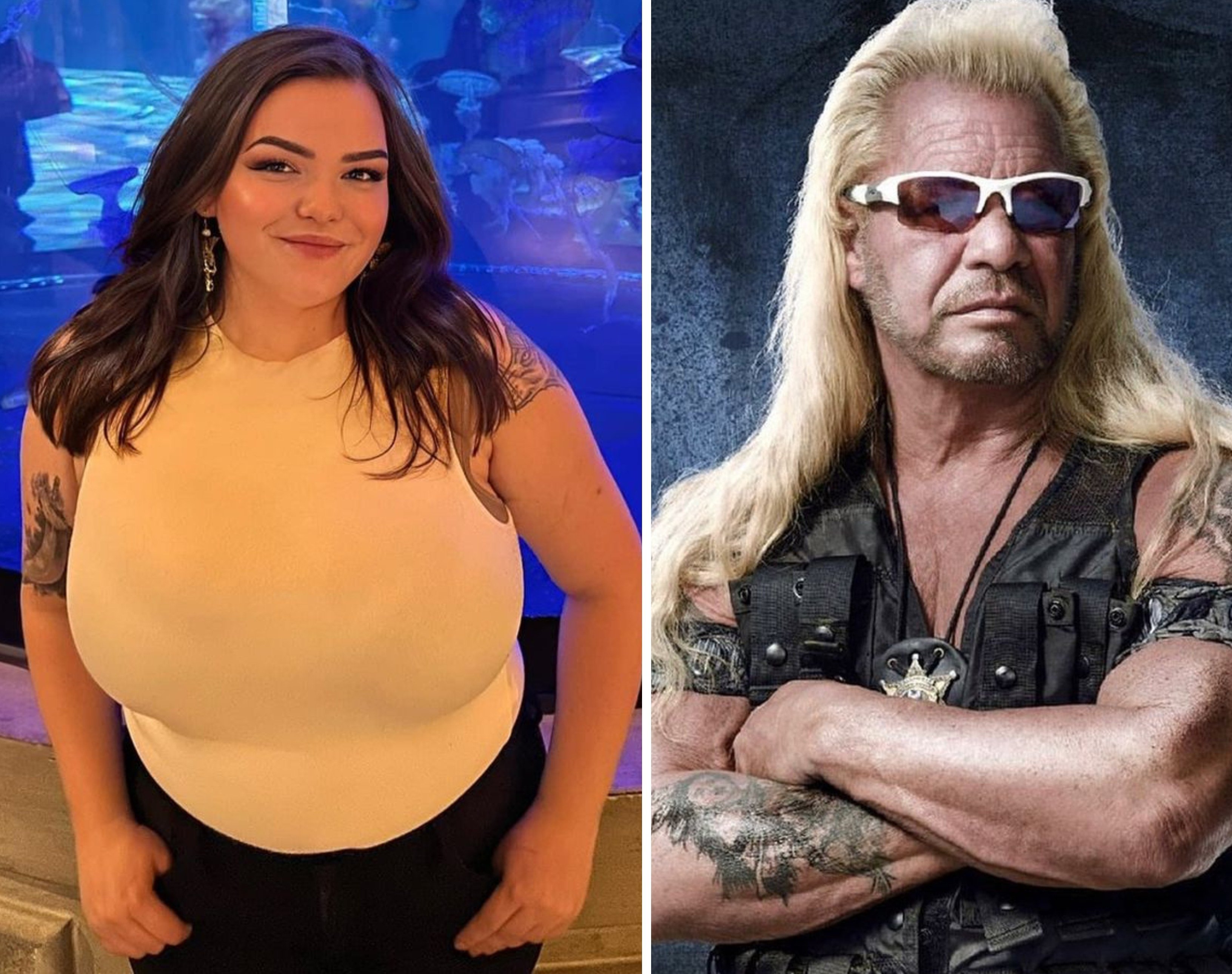 Bonnie Chapman is one of Duane Chapman’s 13 children. Photos: @bonniejoc; @duanedogchapman/Instagram