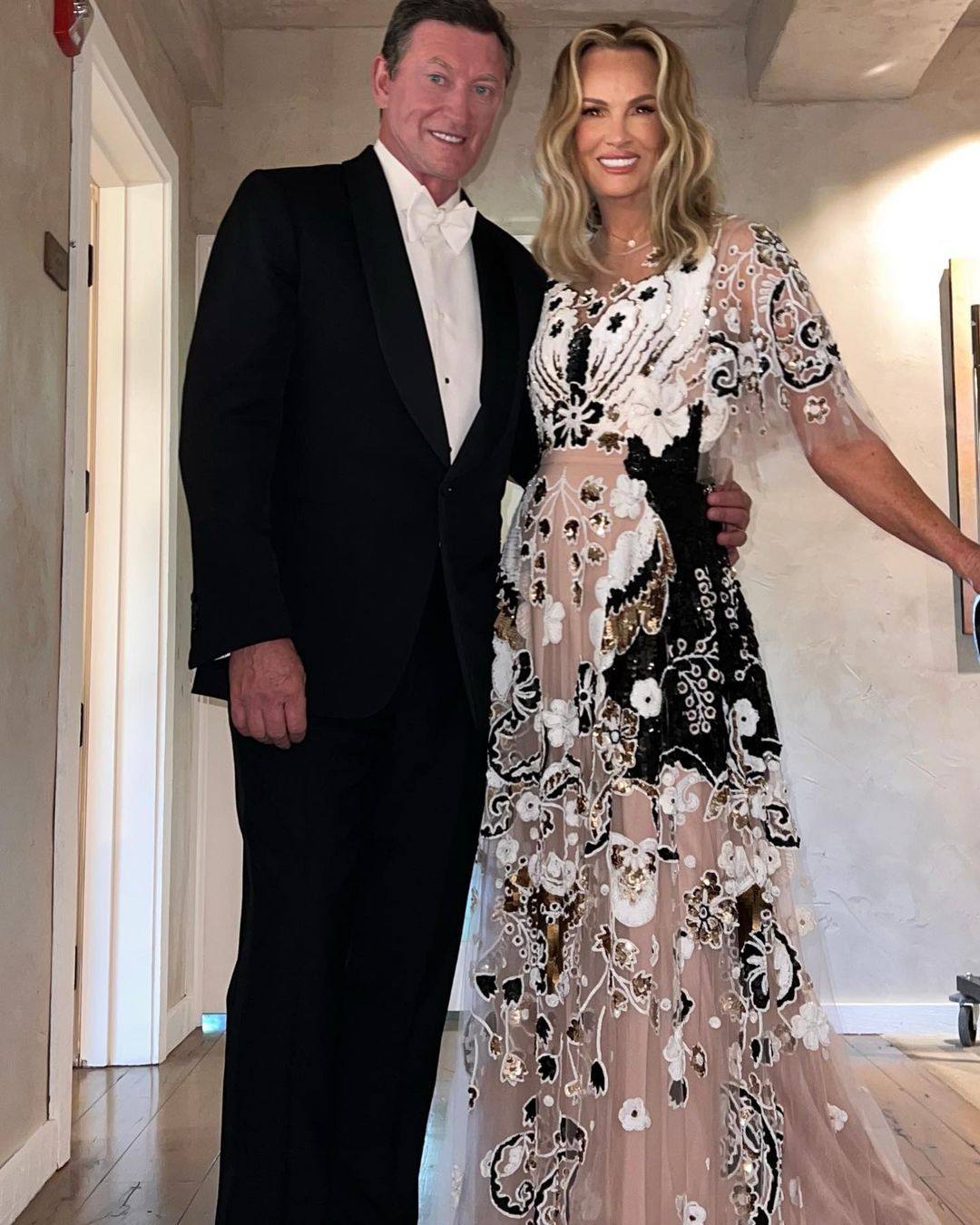 Wayne Gretzky and his wife Janet Jones Gretzky are supporters of the MAGA movement. Photo: @janetgretzky/Instagram 