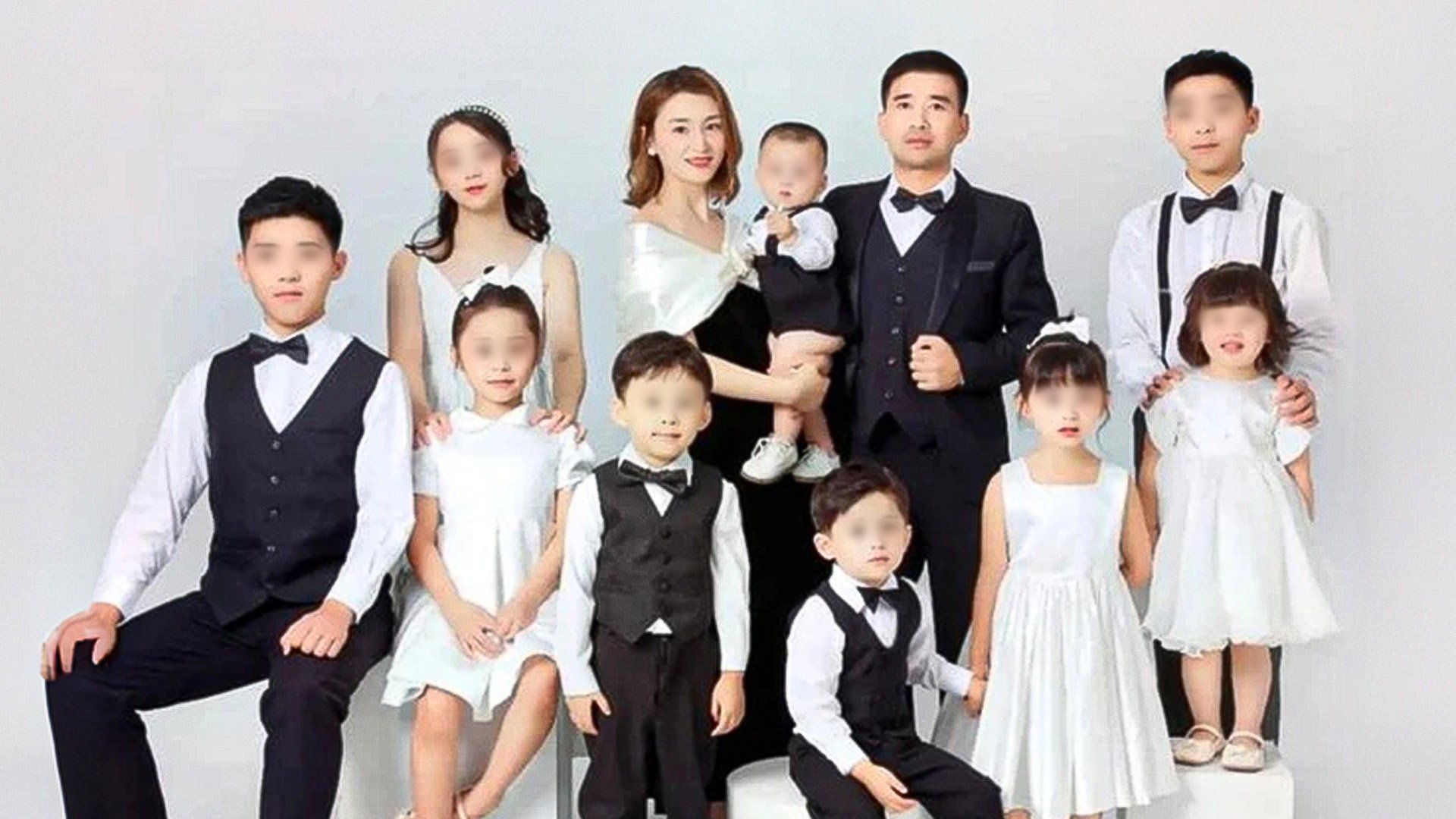 A woman in China has nine children and aims to have one for each Chinese zodiac sign to maximise her husband’s genetic contribution. Photo: Sohu