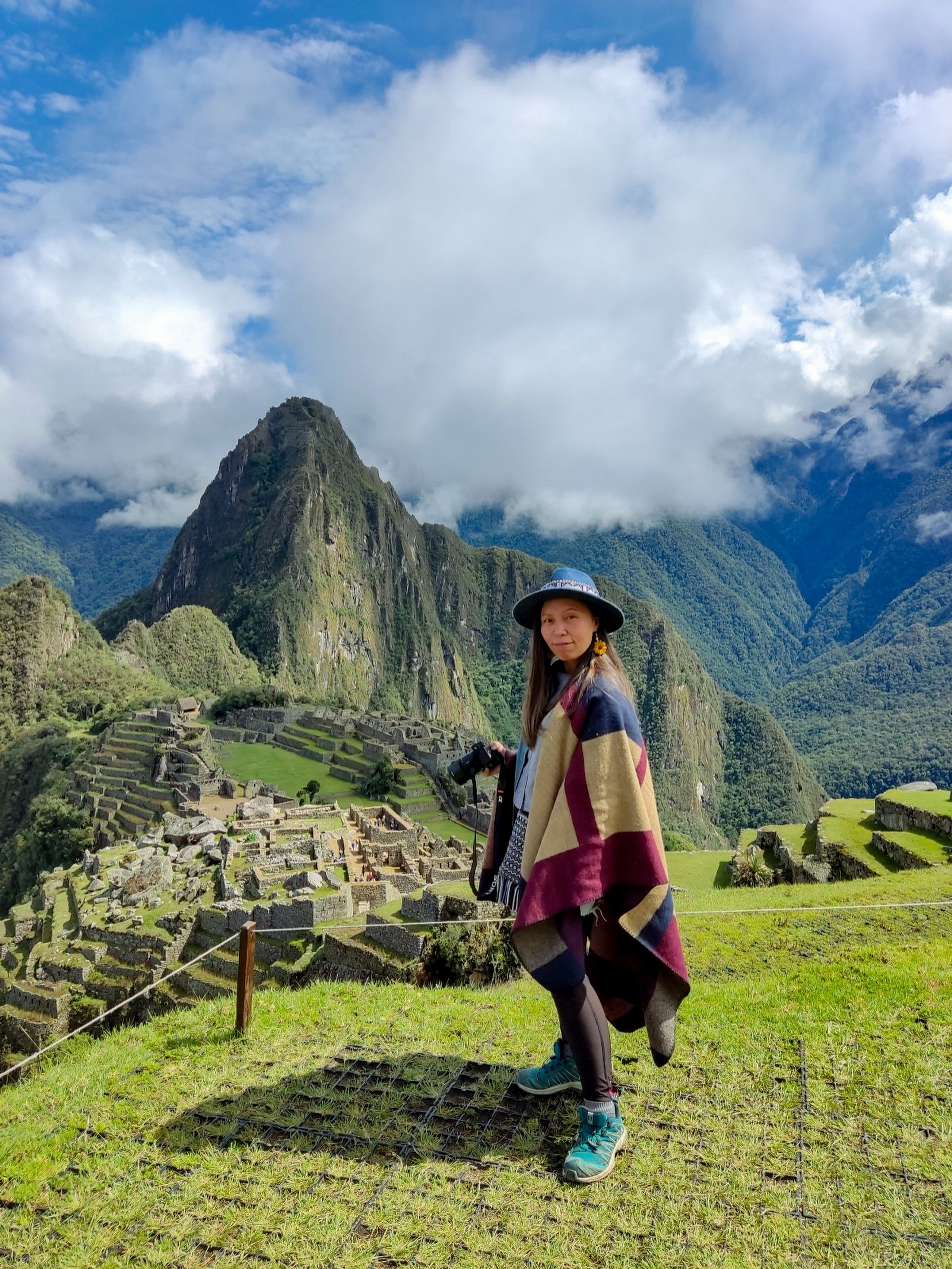 Lee Shuen hopes to teach more people about native Peruvian culture. Photo: Handout