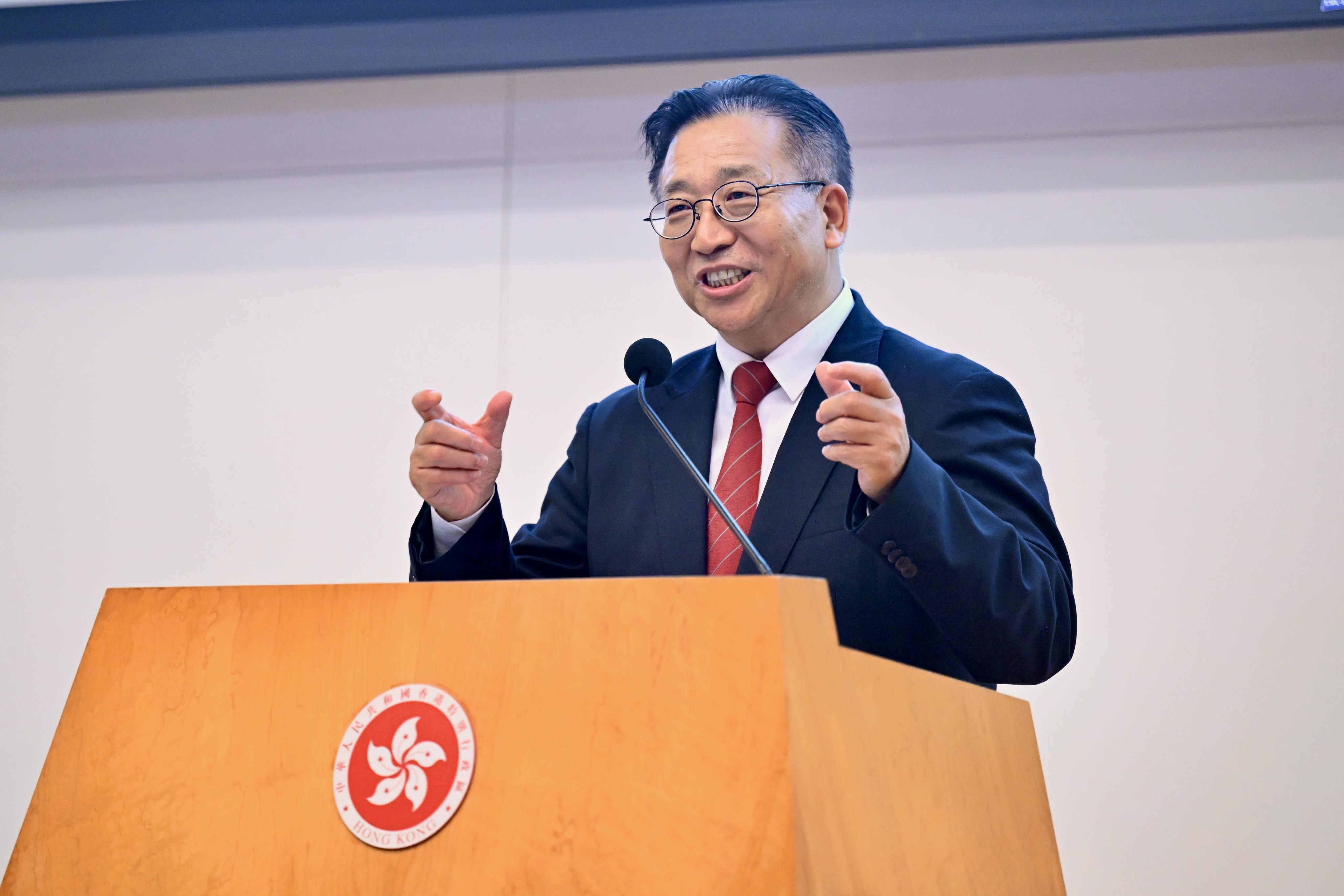 Cui Jianchun took up the role of Beijing’s top diplomat in Hong Kong in April. Photo: Handout