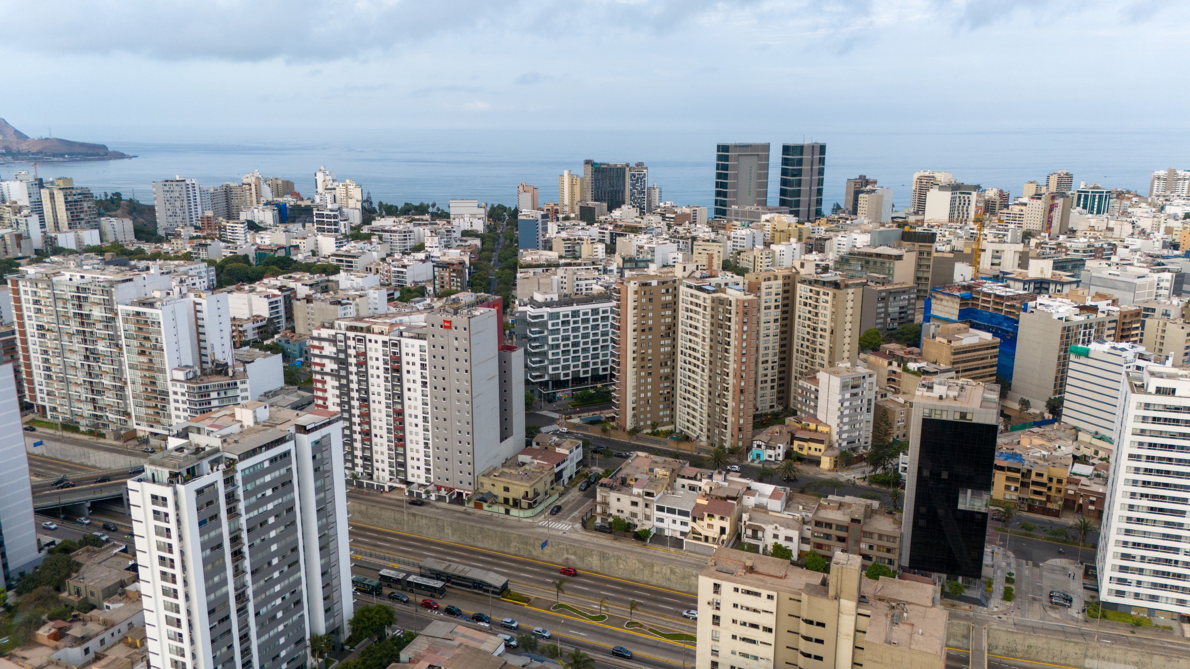 Peru’s capital, Lima. The new free-trade agreement covers goods and services, as well as investment and other related areas. Photo: Shutterstock