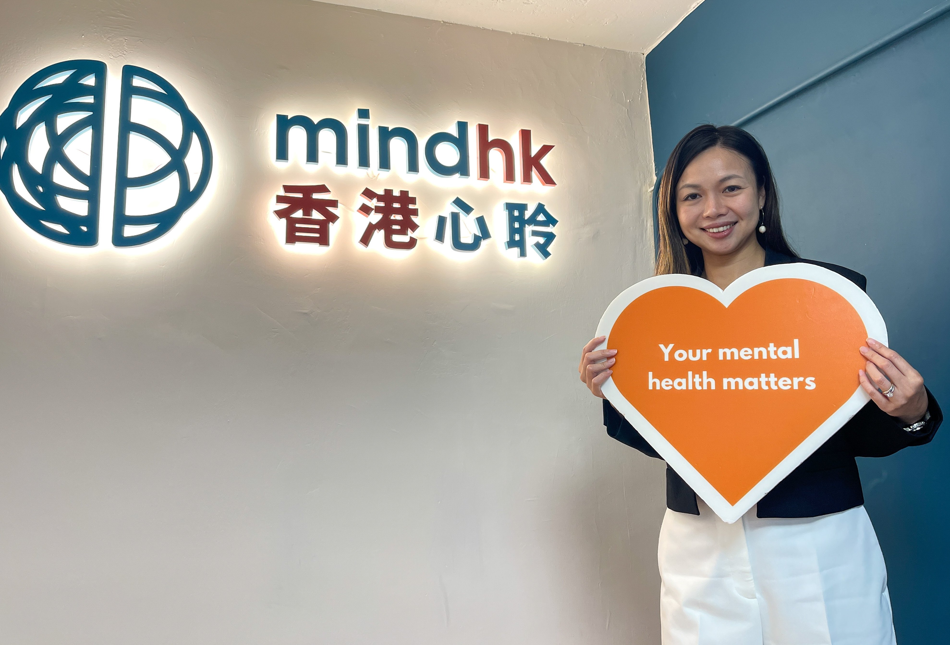 Mind HK CEO Dr. Candice Powell says society and parents need to understand the importance of mental health. Photo: Cindy Sui