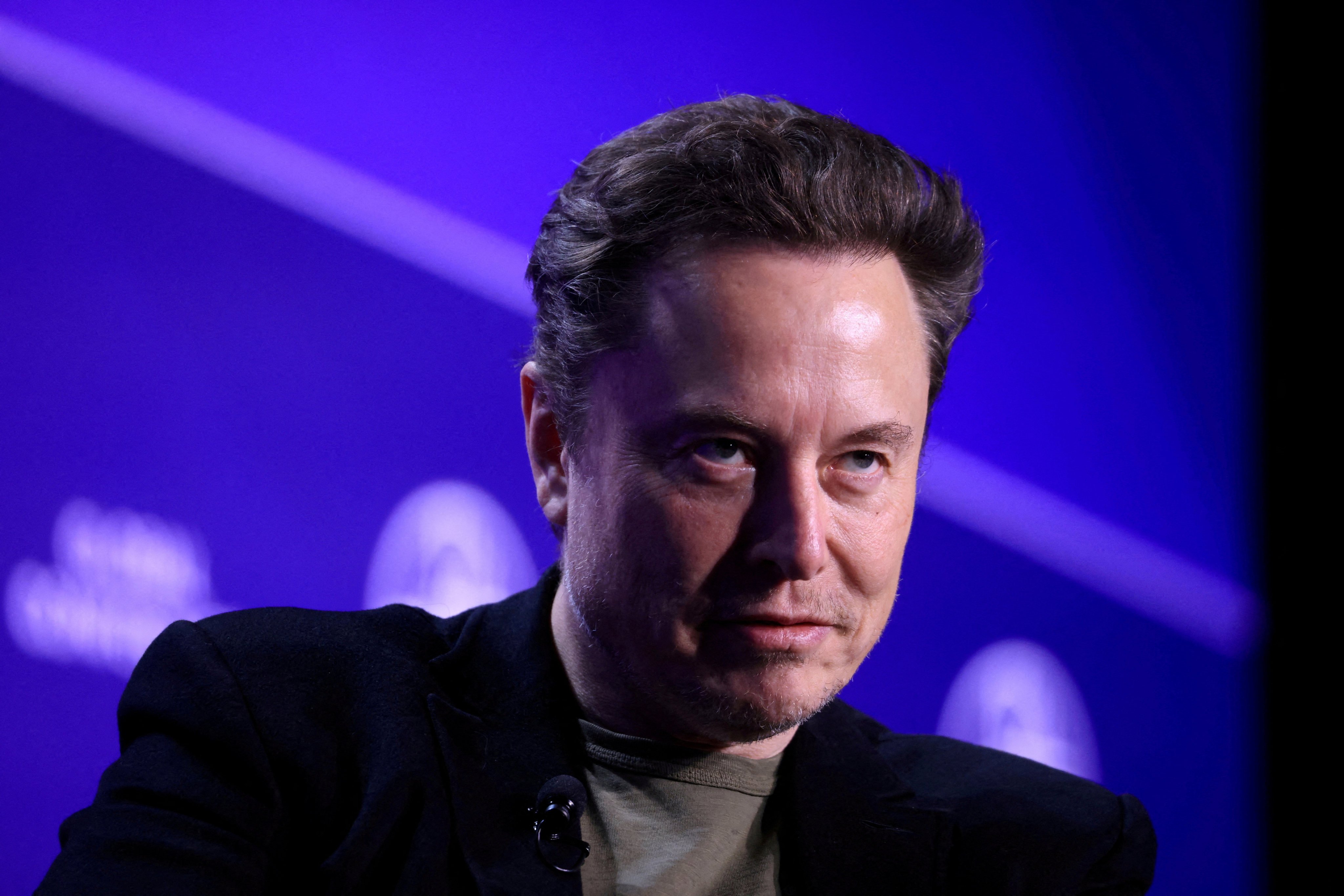 Elon Musk, chief executive officer of SpaceX and Tesla and owner of X, attends an event in Beverly Hills in May. Photo: Reuters