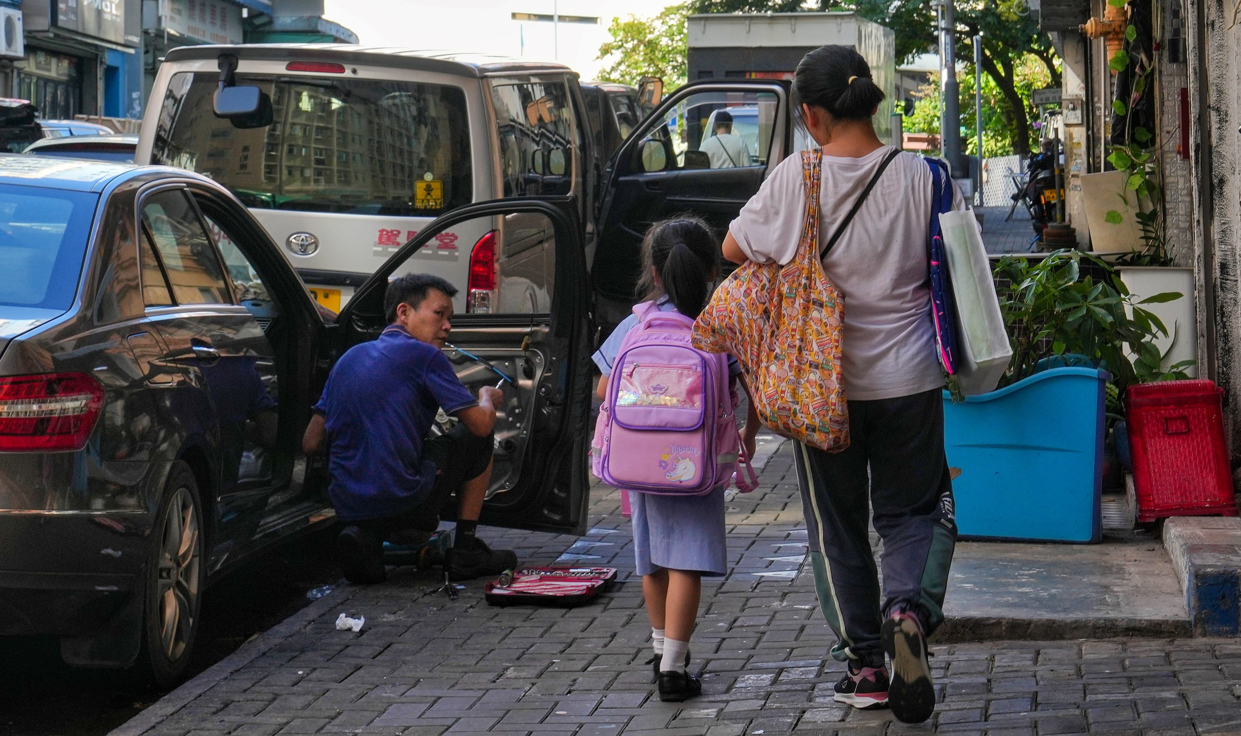 Hong Kong authorities earlier promised to bolster wages for community nannies to increase childcare options. Photo: Elson Li