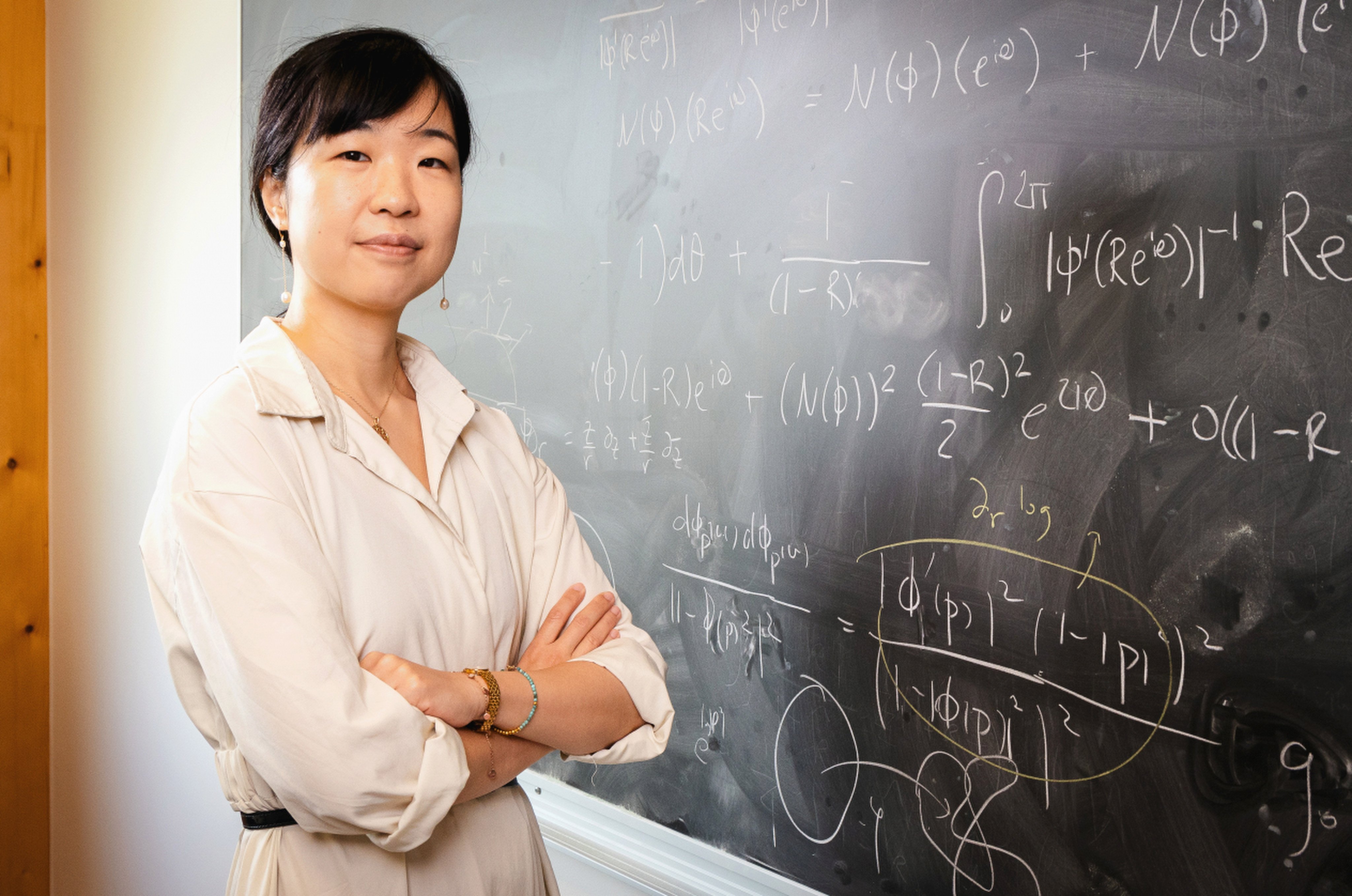 Yilin Wang is a junior professor at France’s Institut des Hautes Etudes Scientifiques, which supports advanced research in mathematics and theoretical physics. Photo: Handout