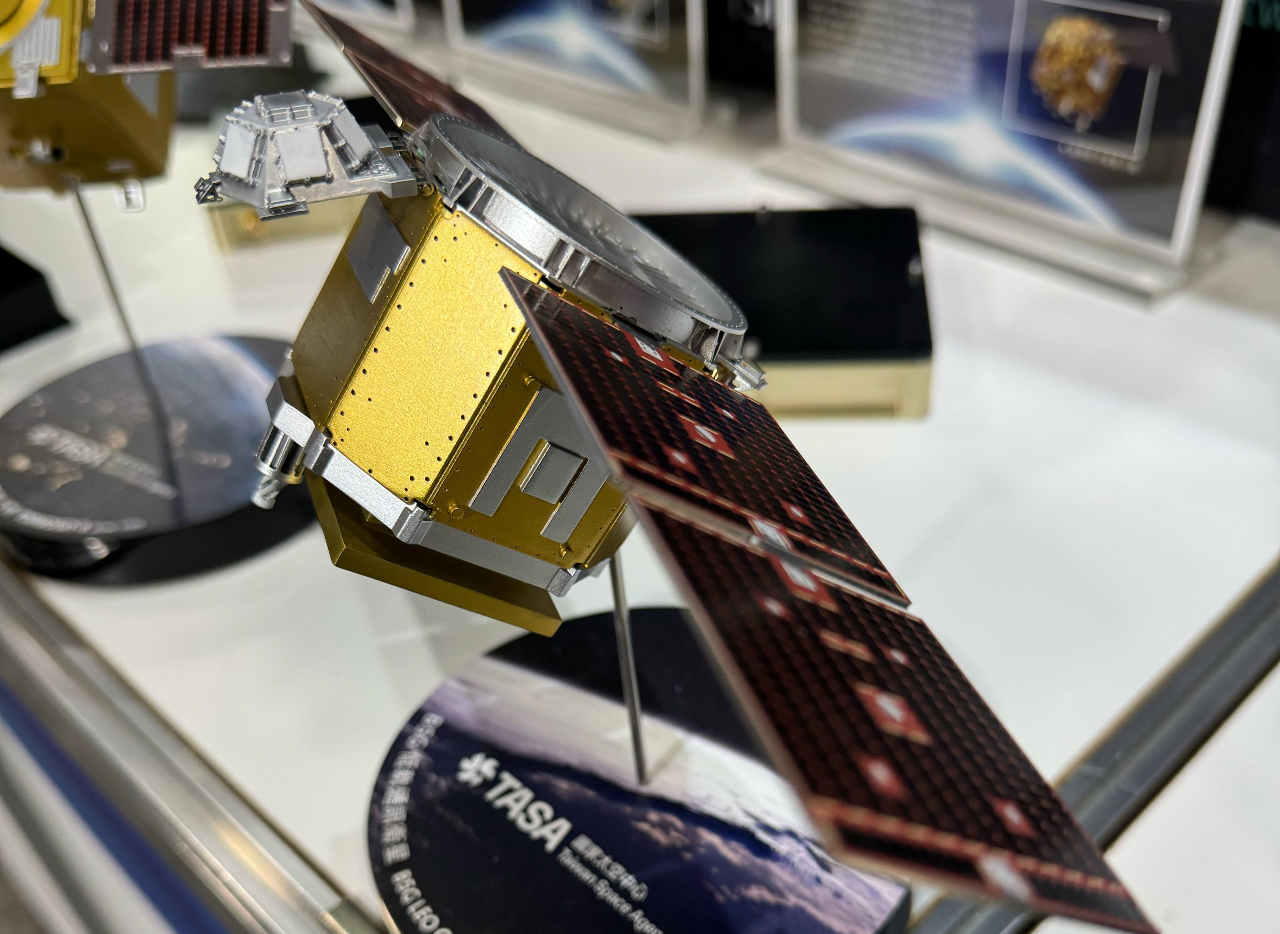 The Beyond 5G experimental satellite program is Taiwan’s first low Earth orbit system aimed at securing the island’s communications. Photo: X / @TASA_Taiwan