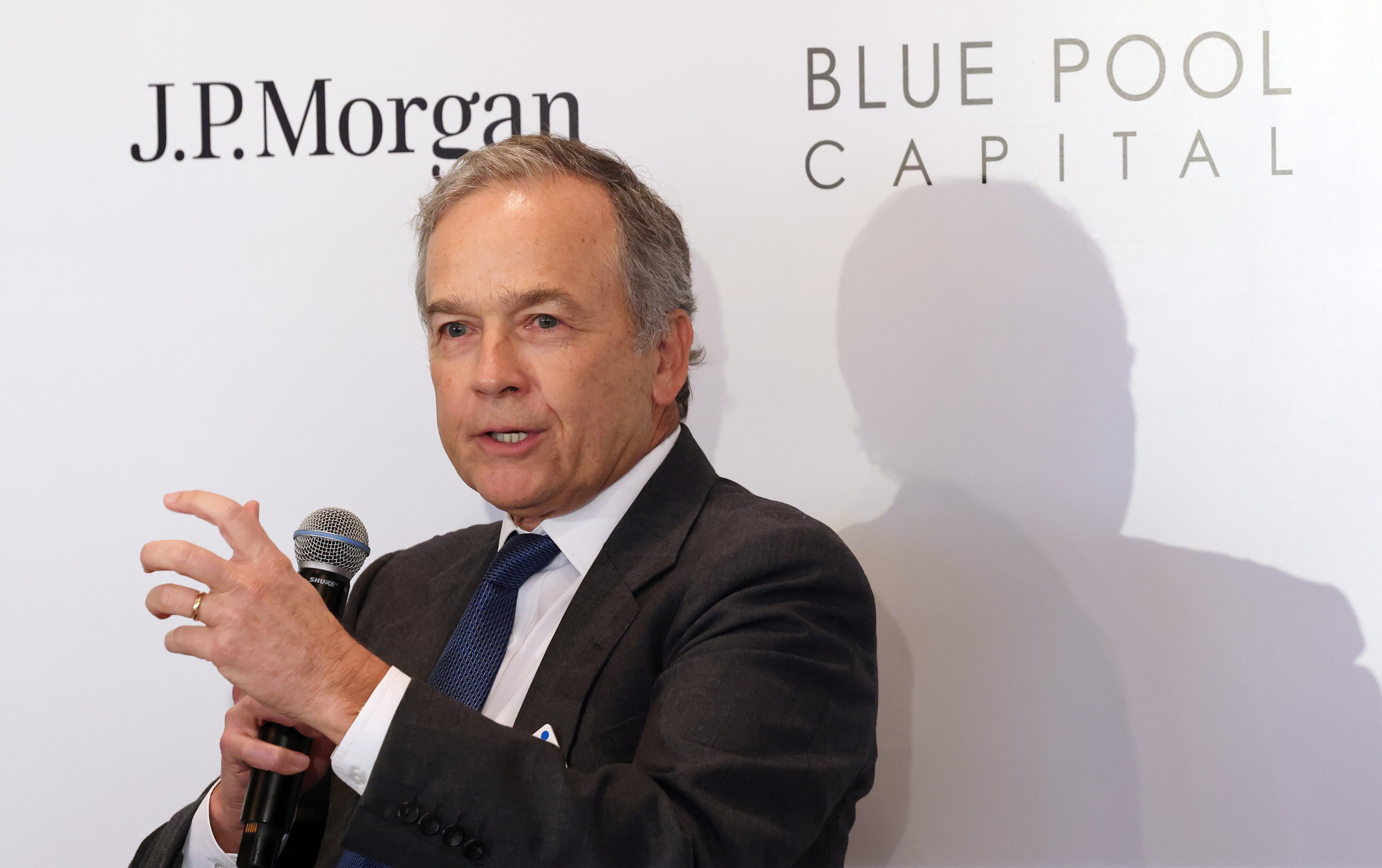 Bob Prince, co-chief investment officer of Bridgewater Associates, during a panel discussion at the 2024 Family Business Summit in Hong Kong on November 16, 2024. Photo: Jelly Tse 