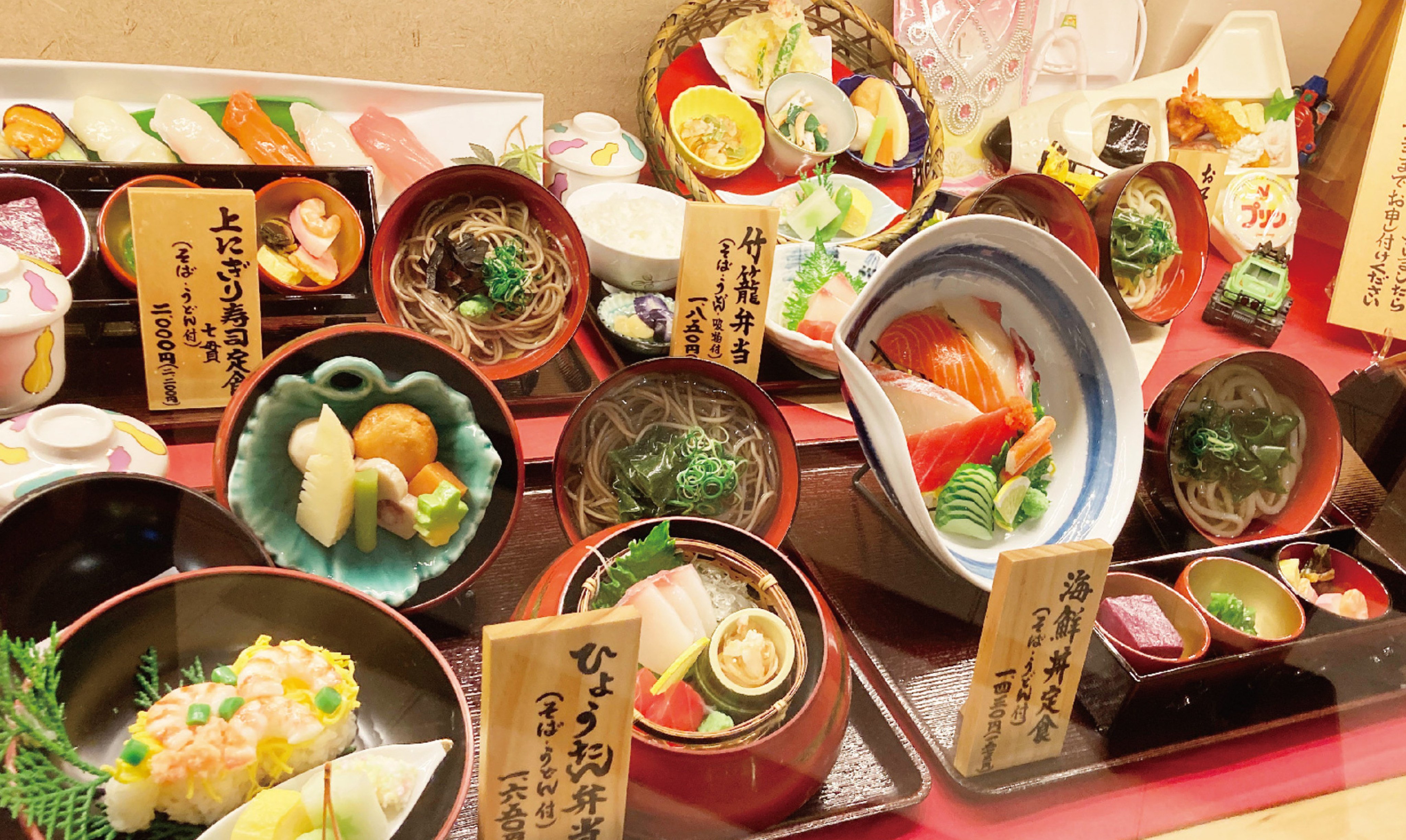 Japan’s lifelike food replicas are gaining popularity with tourists, who attend workshops to learn more about how they are made and how the art has evolved. Photo: Iwasaki Company