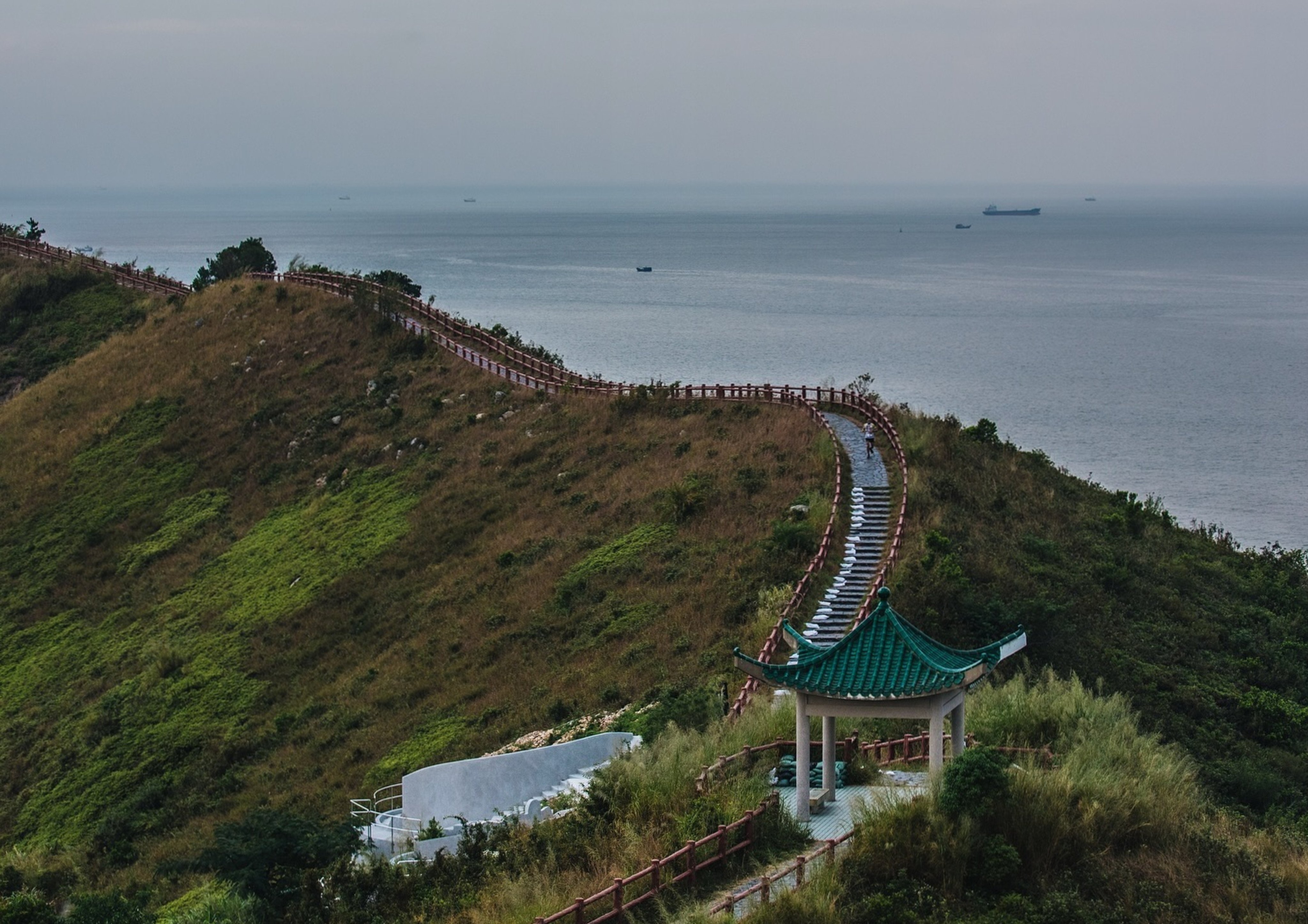 Hong Kong’s TransLantau by UTMB is a trail run across Lantau Island, with four events ranging in distance from 25km to 130km. Photo: Instagram/ utmbworldseries