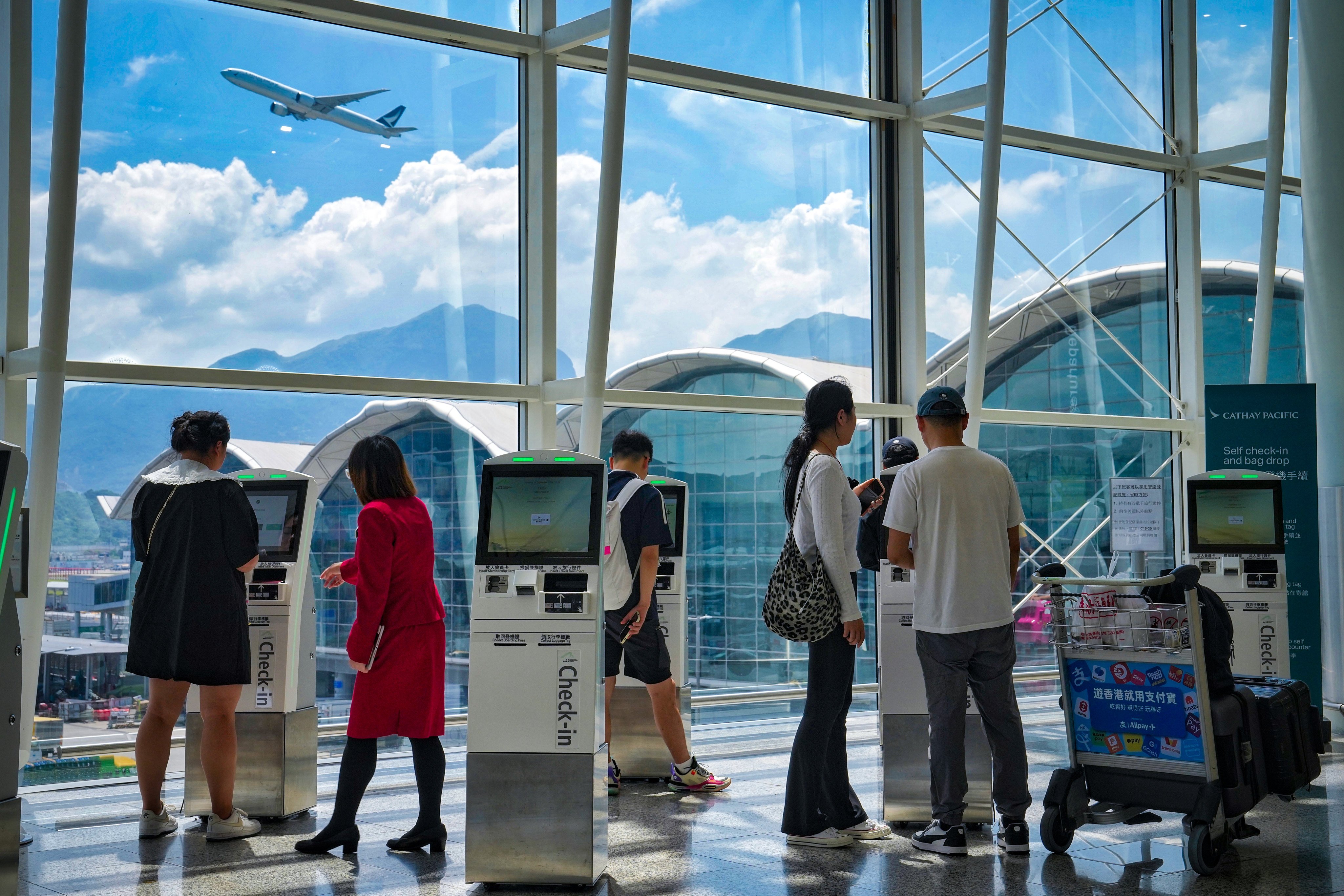 A Hong Kong watchdog has urged travel platforms to appoint staff to ensure they comply with privacy regulations.   Photo: Elson Li