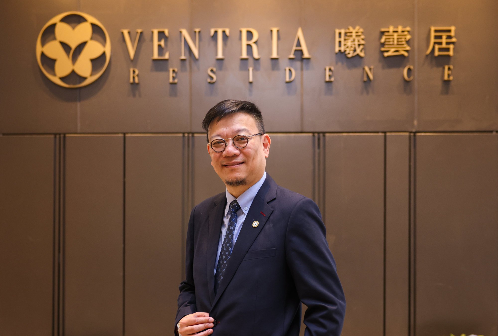 Joe Sham, CEO of Ventria Residence, says the demand for senior housing in Hong Kong is huge. Photo: Nora Tam