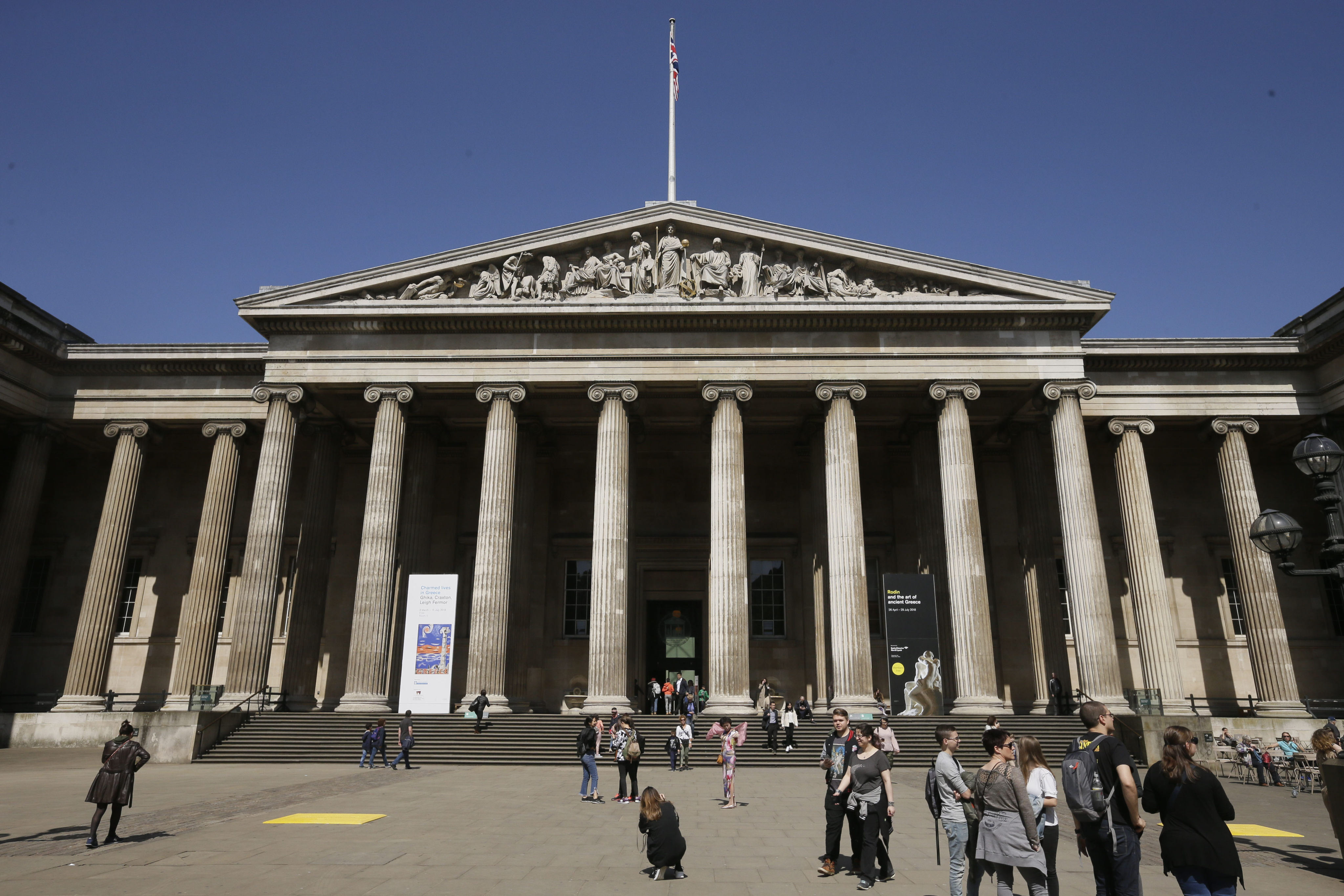 Karl Marx spent plenty of time in the British Museum’s Reading Room during his years in London. Photo: Xinhua