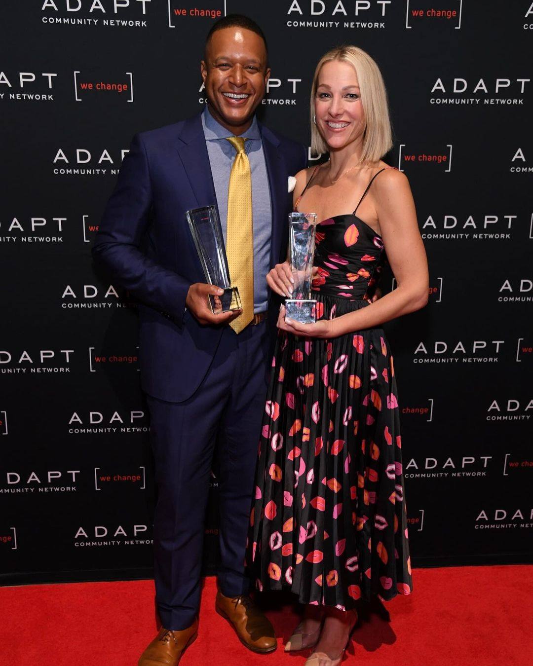 Meet NBC anchor Craig Melvin’s wife Lindsay Czarniak, who’s a sportscaster at Fox. Photo: @lindsaycz/Instagram