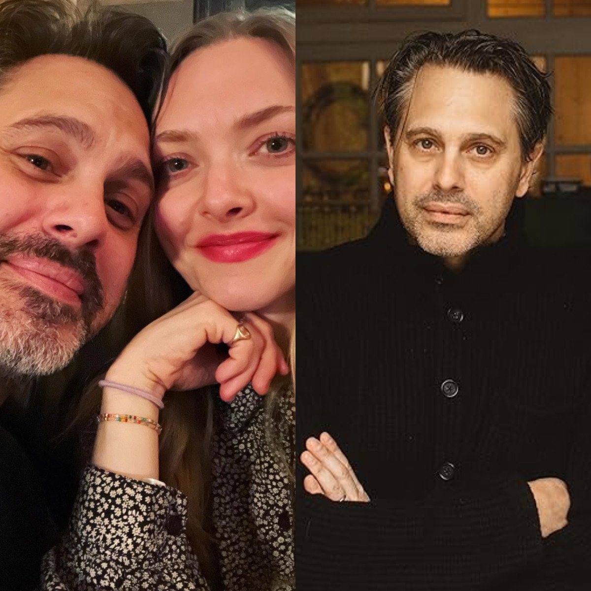 Amanda Seyfried and her husband, Thomas Sadoski, lead a private life up on a farm. Photos: @mingey/Instagram, IMDB