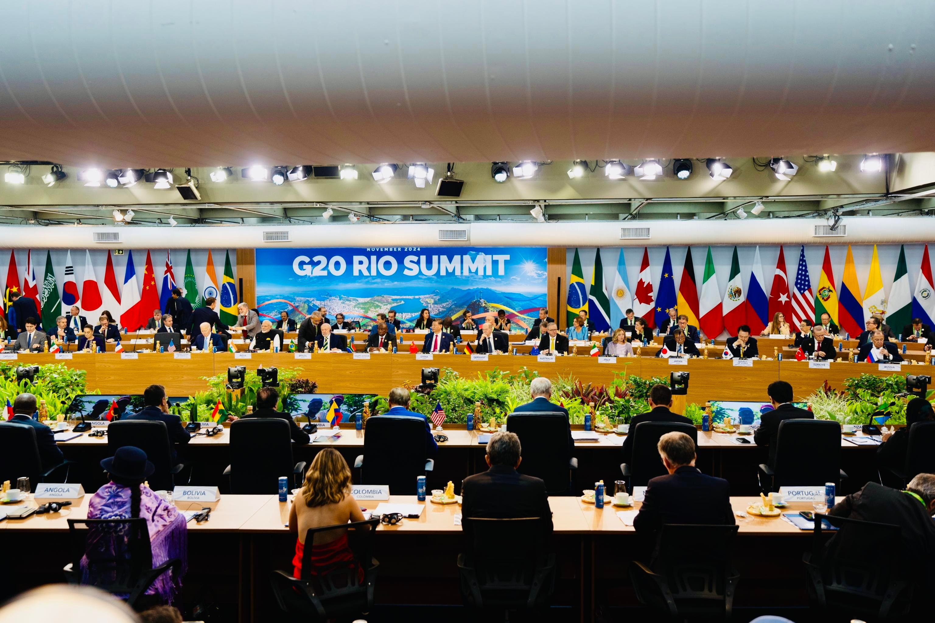 The G20 Summit opens on Monday at the Museum of Modern Art in Rio de Janeiro. Photo: EPA-EFE