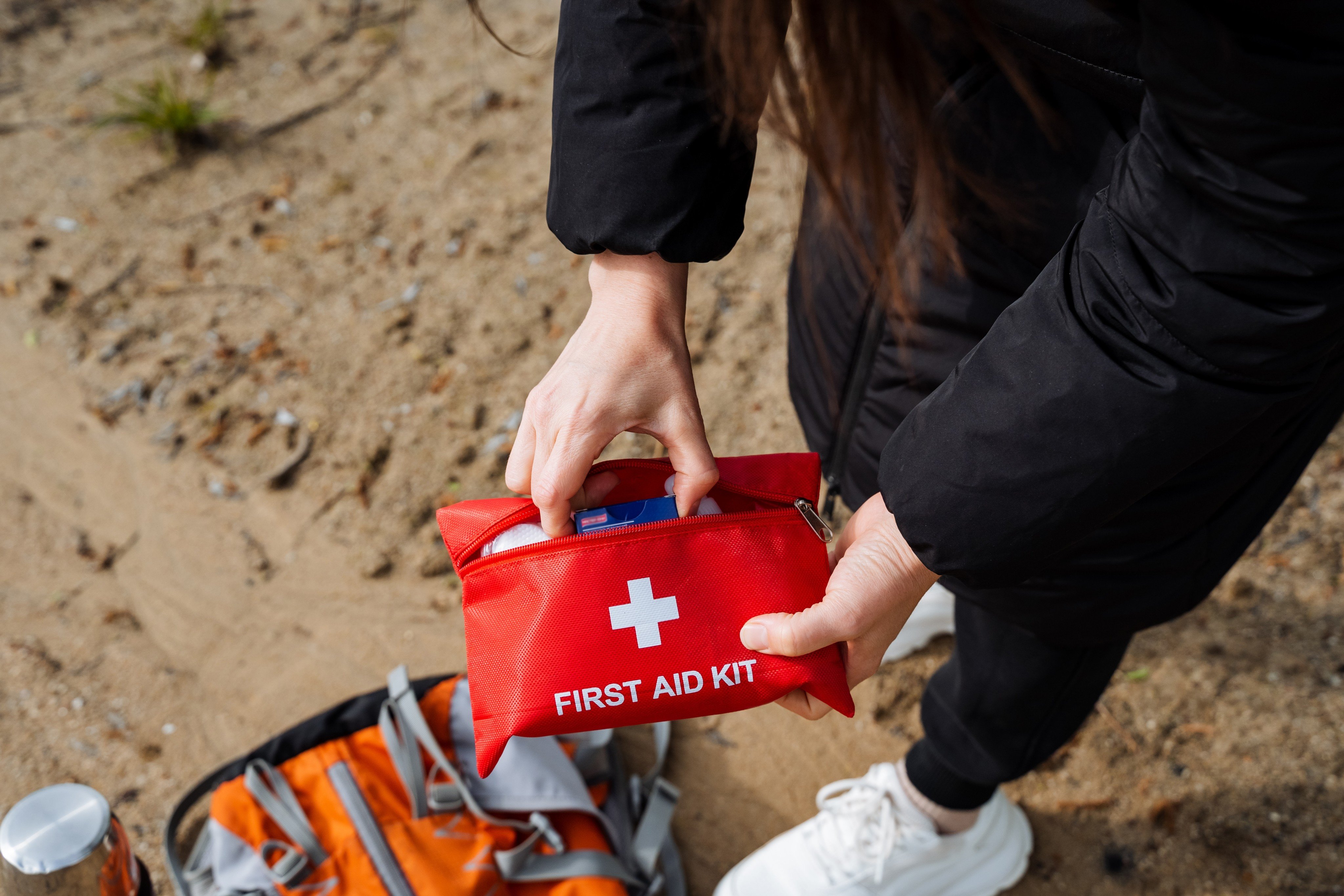 Bring along a first-aid kit when you are out exploring nature. Photo: Shutterstock