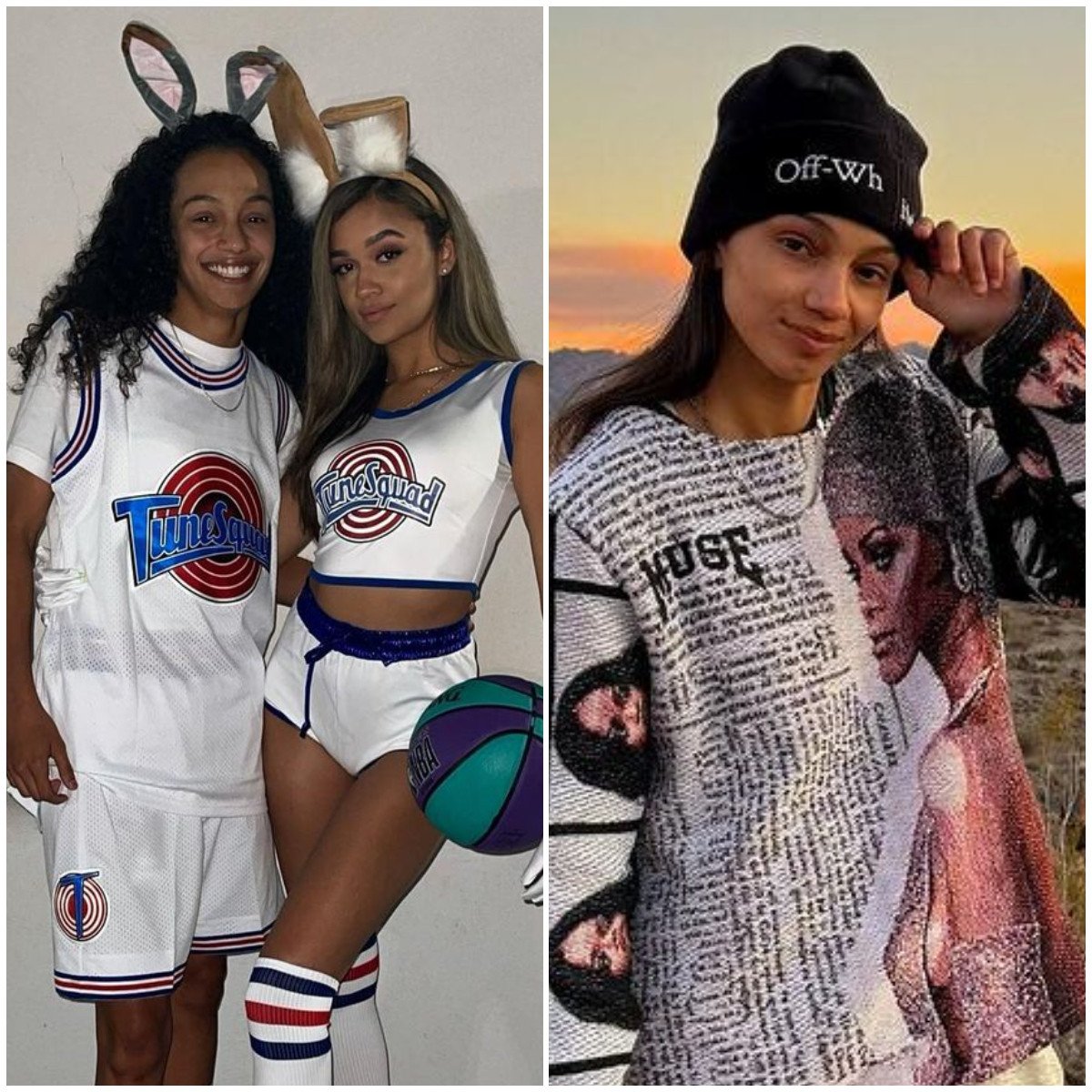 Meet Madison Bailey’s ex-basketball player girlfriend, Mariah Linney, who she met on social media. Photos: @madisonbaileybabe, @mofiyah99/Instagram