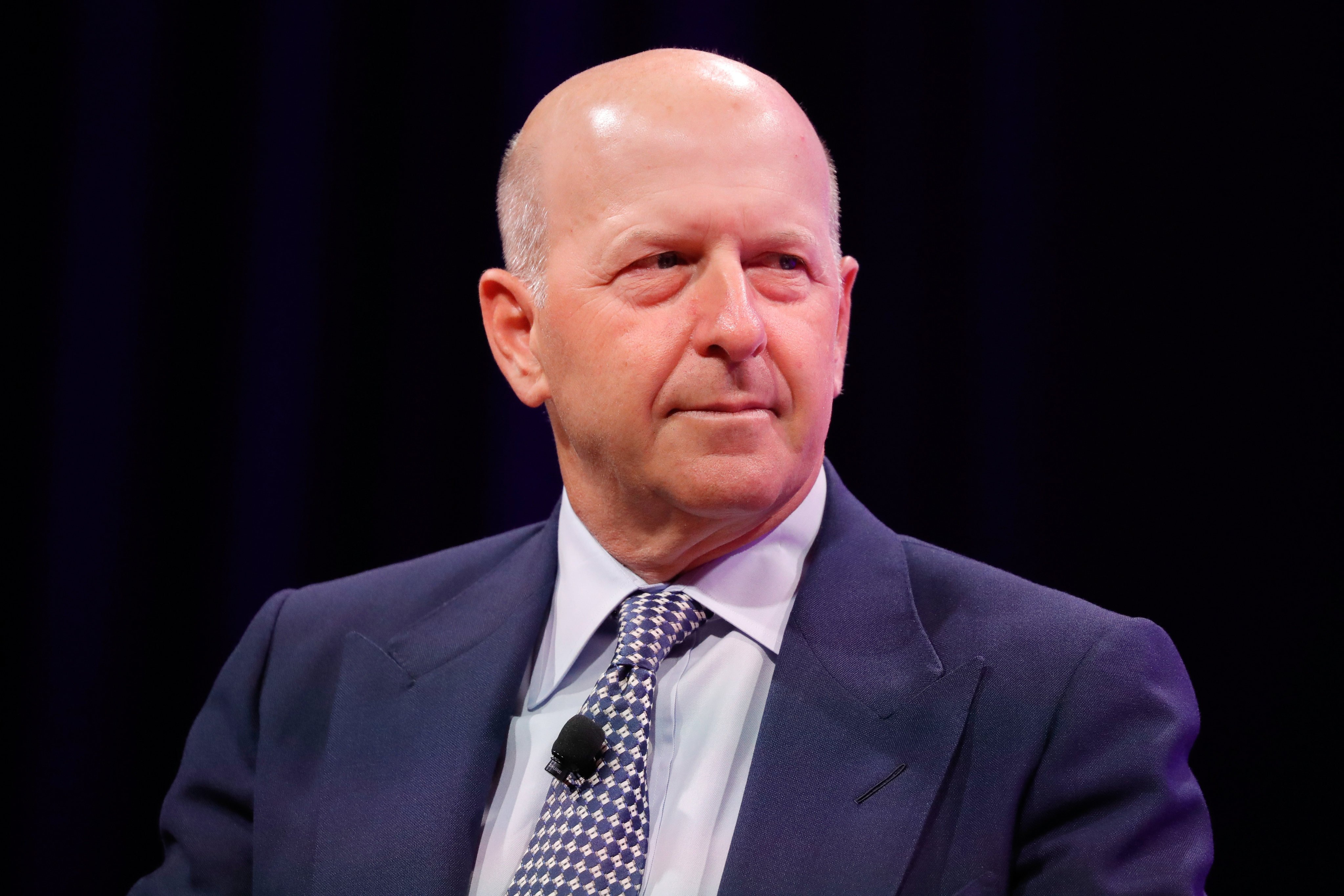 David Solomon of Goldman Sachs. Photo: Agence France Presse 