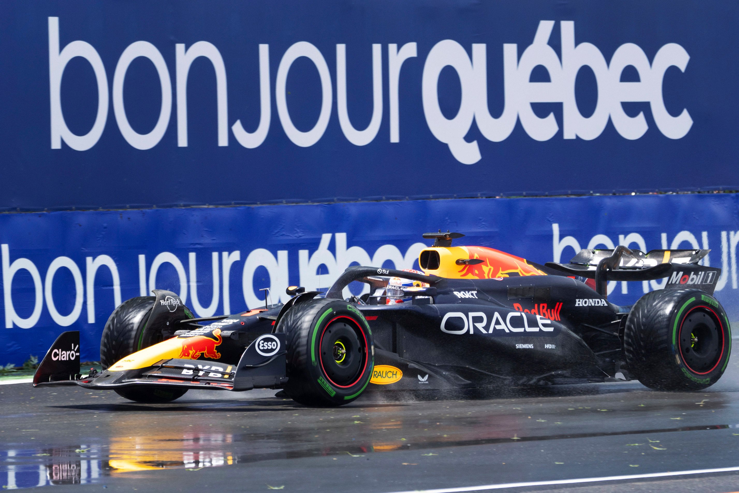 Red Bull driver Max Verstappen during practice for the Formula 1 Canadian Grand Prix in Montreal in June. Photo: AP