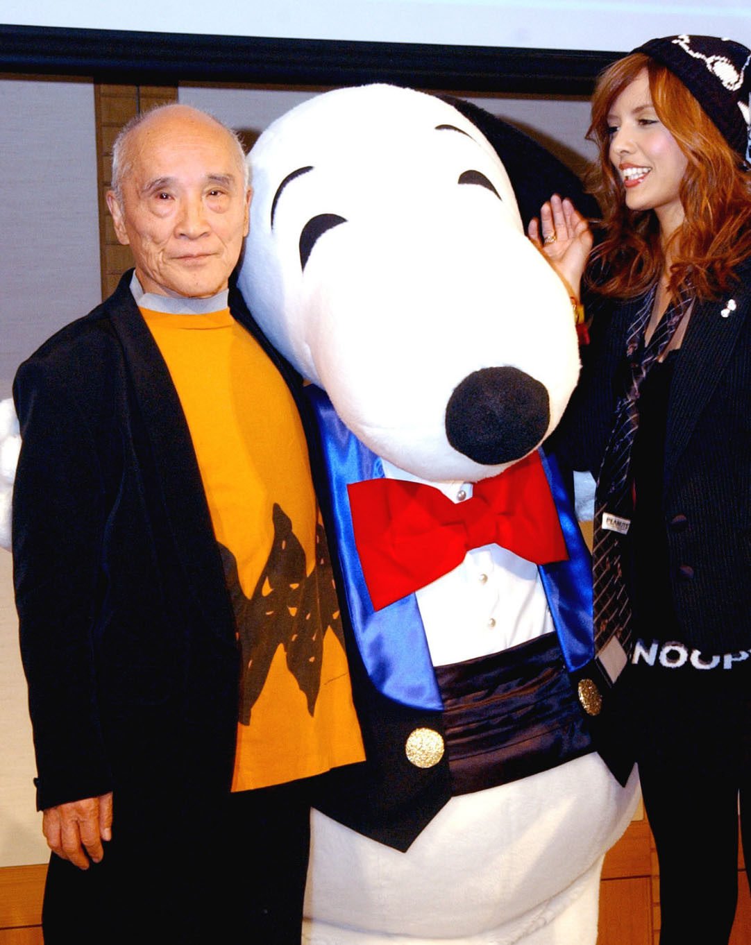 Japanese poet Shuntaro Tanikawa pictured in 2007. He was also known for his translations of the American cartoon strip “Peanuts”. Photo: Kyodo