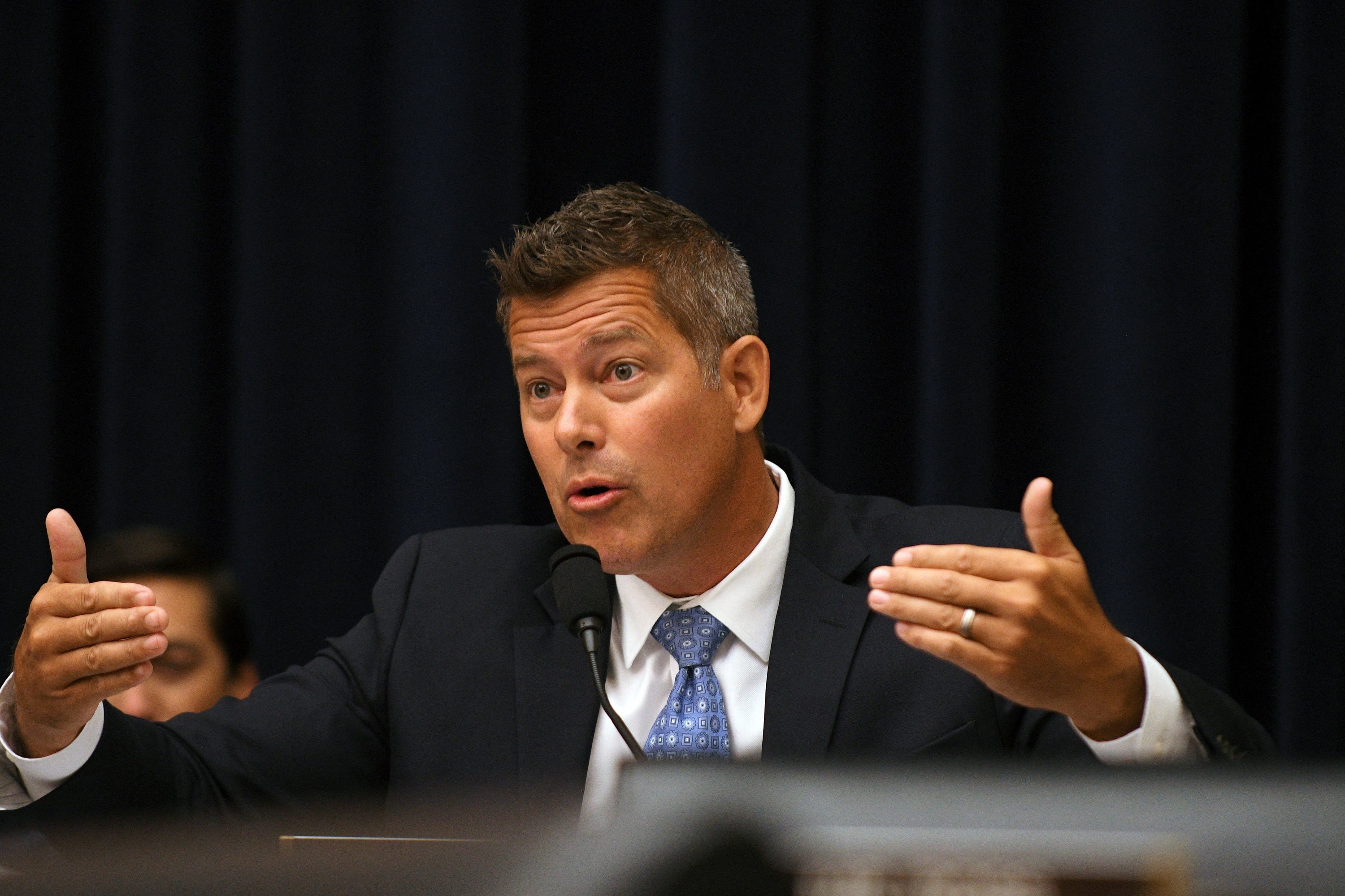 Sean Duffy has been tapped to be transportation secretary. File photo: Reuters