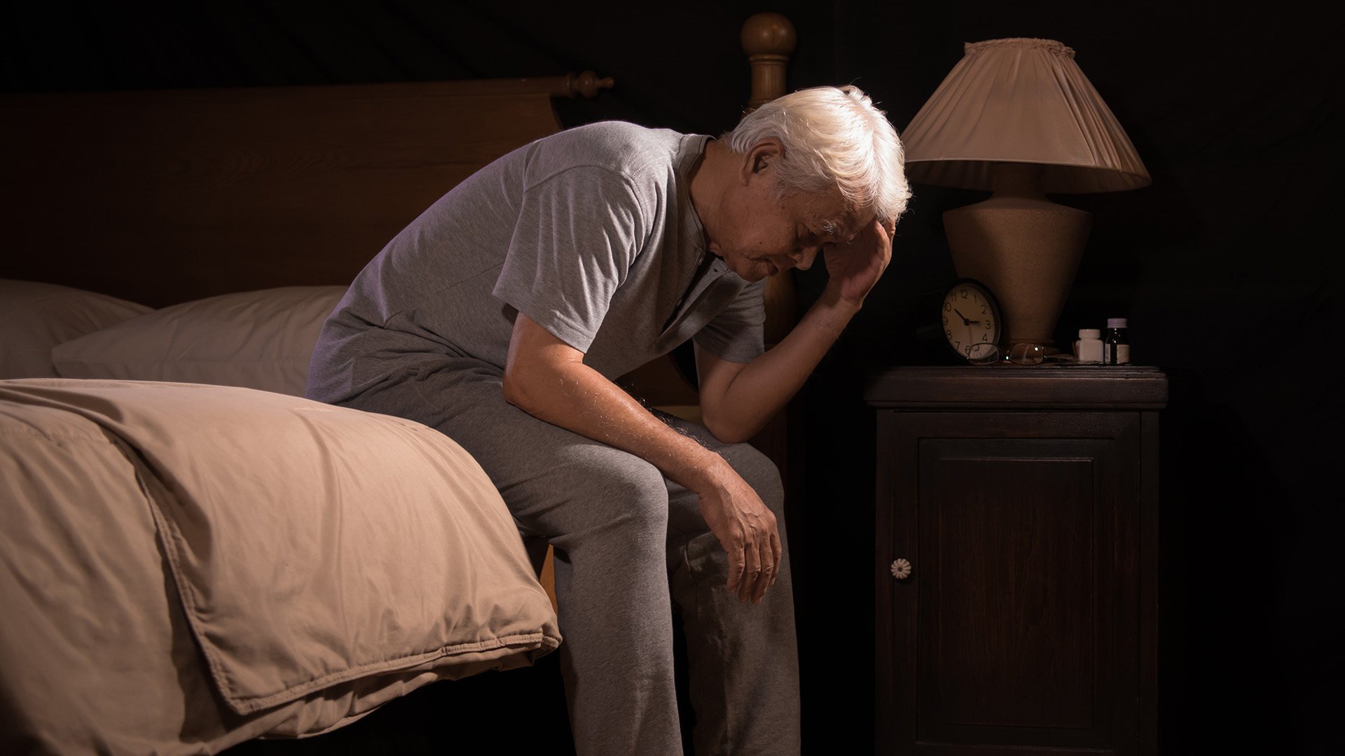 A man in China, who endured decades of depression and insomnia from wrongful scolding by his boss, has been diagnosed with Parkinson’s disease. Photo: Shutterstock
