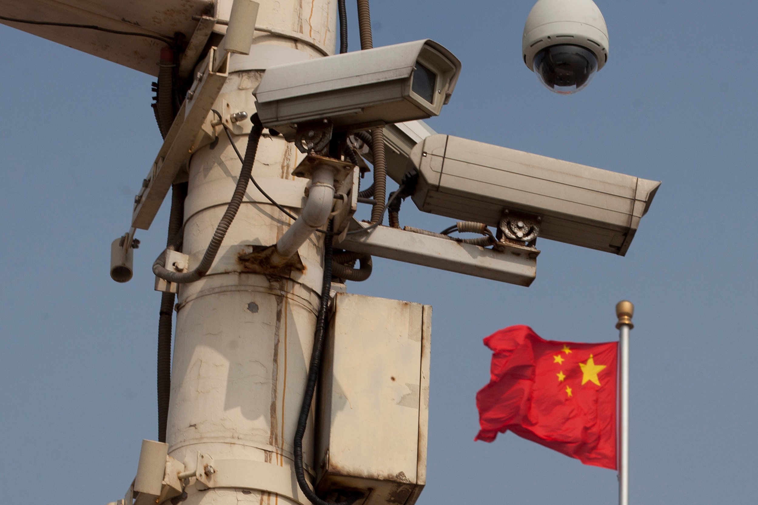 China’s top spy agency has warned that careless installation and lax monitoring of the country’s surveillance camera networks could compromise national security. Photo: AFP