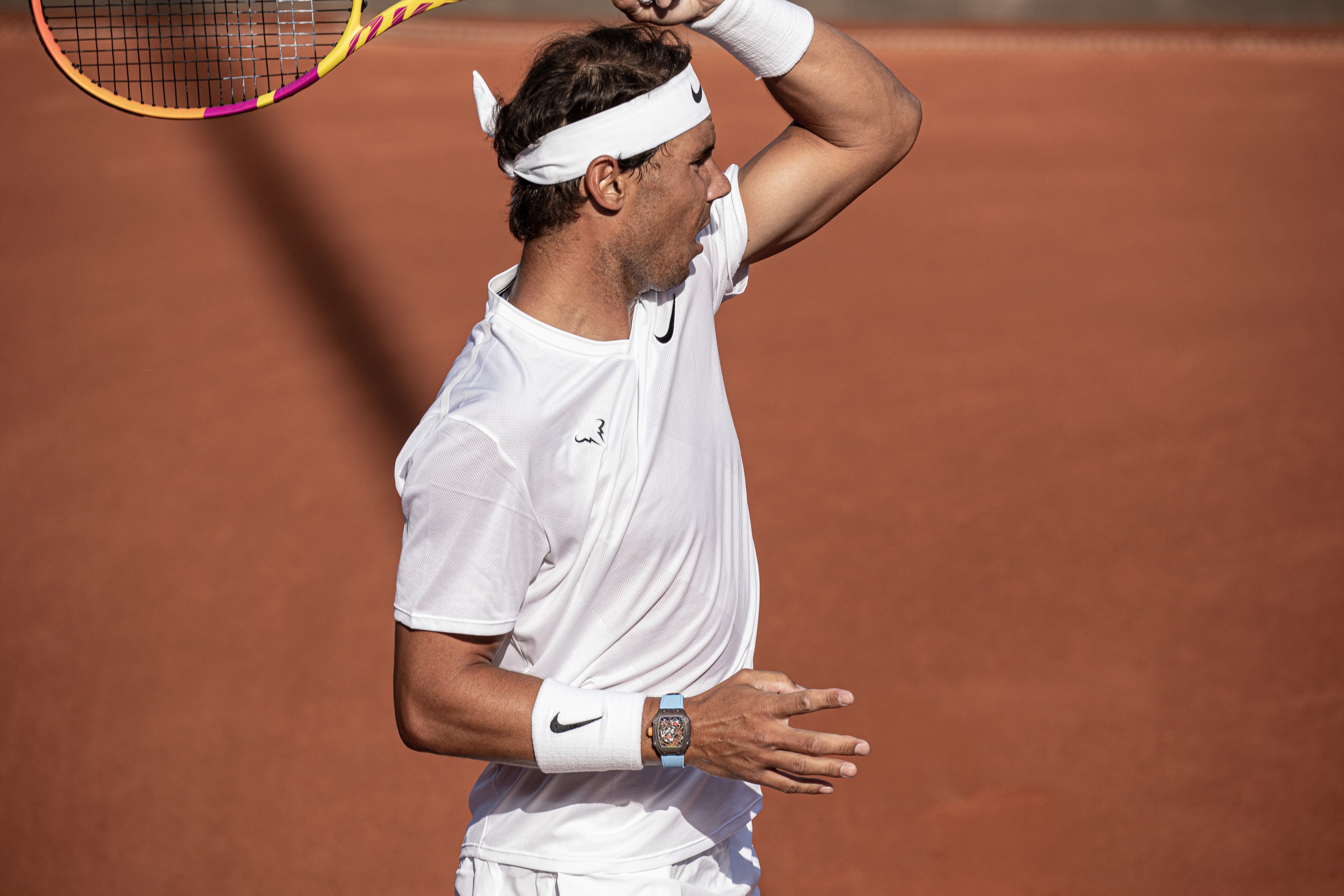 Richard Mille’s horological collaborations with tennis great Rafael Nadal began in  2008. Photo: Handout