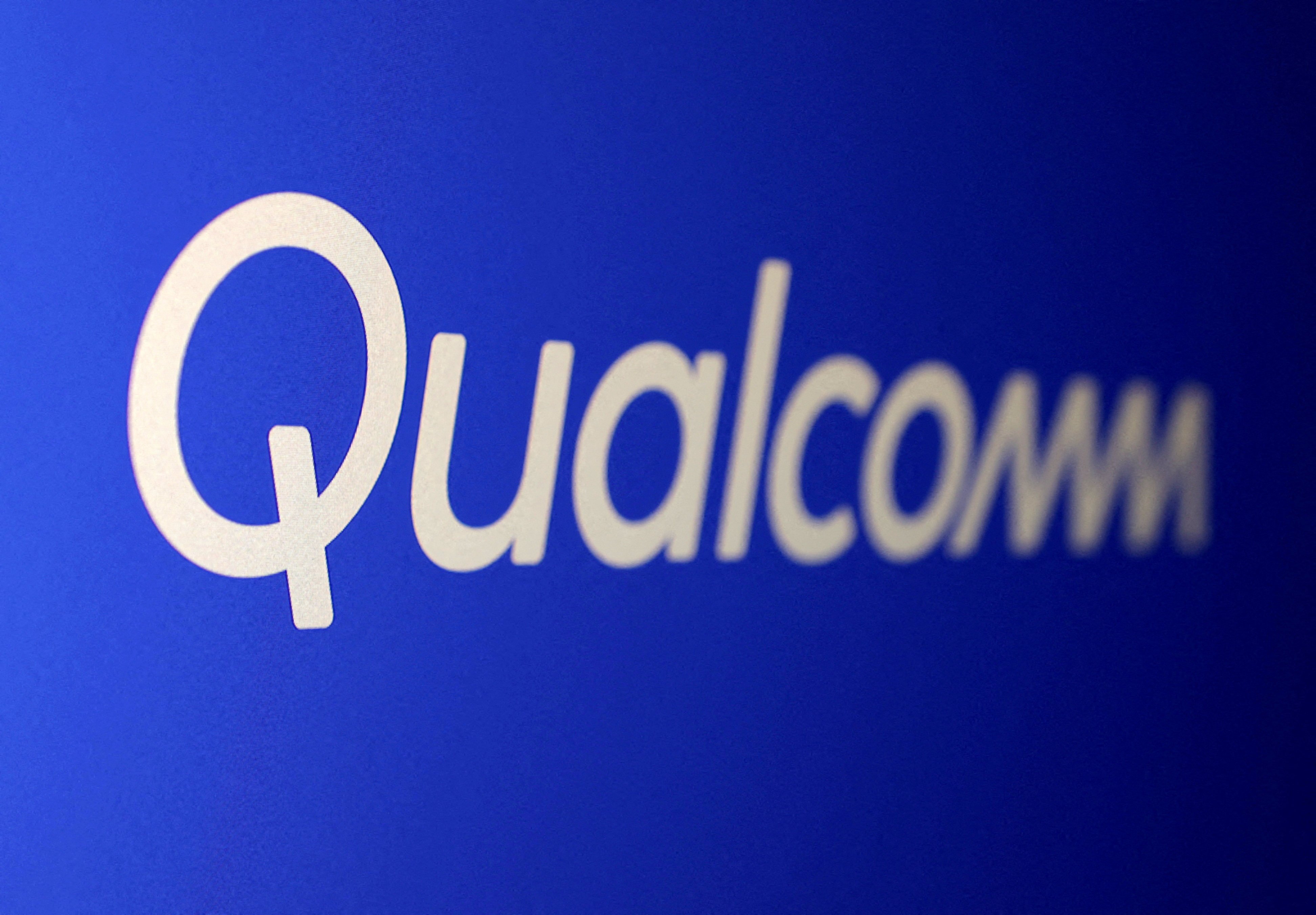 The Qualcomm logo is seen in this illustration photo taken May 8, 2023. Photo: Reuters