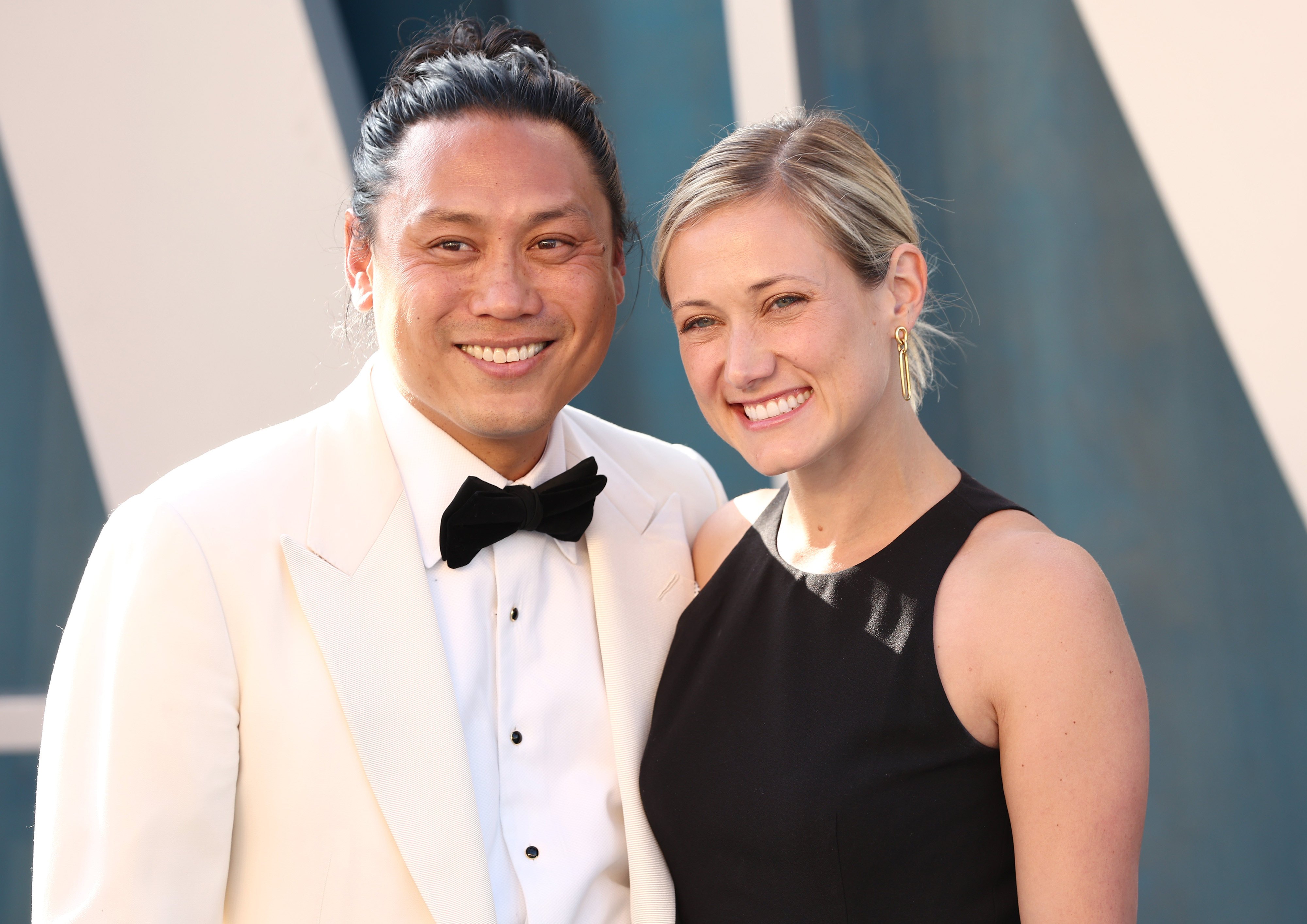 Wicked director Jon M. Chu welcomed his fifth child with wife Kristin Hodge on the day of his movie’s LA premiere. Photo: Getty Images