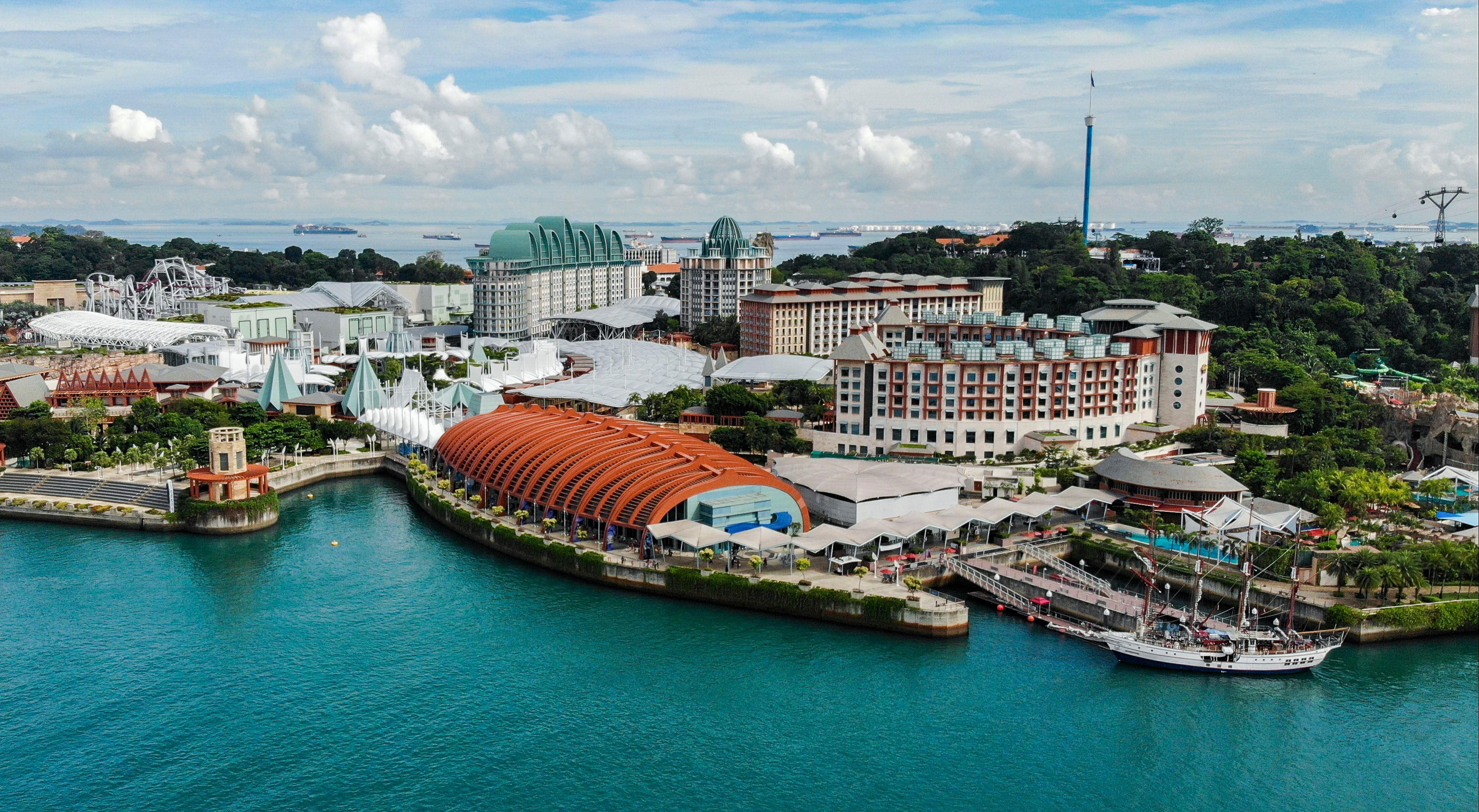 Resorts World Sentosa in Singapore. Photo: Roy Issa