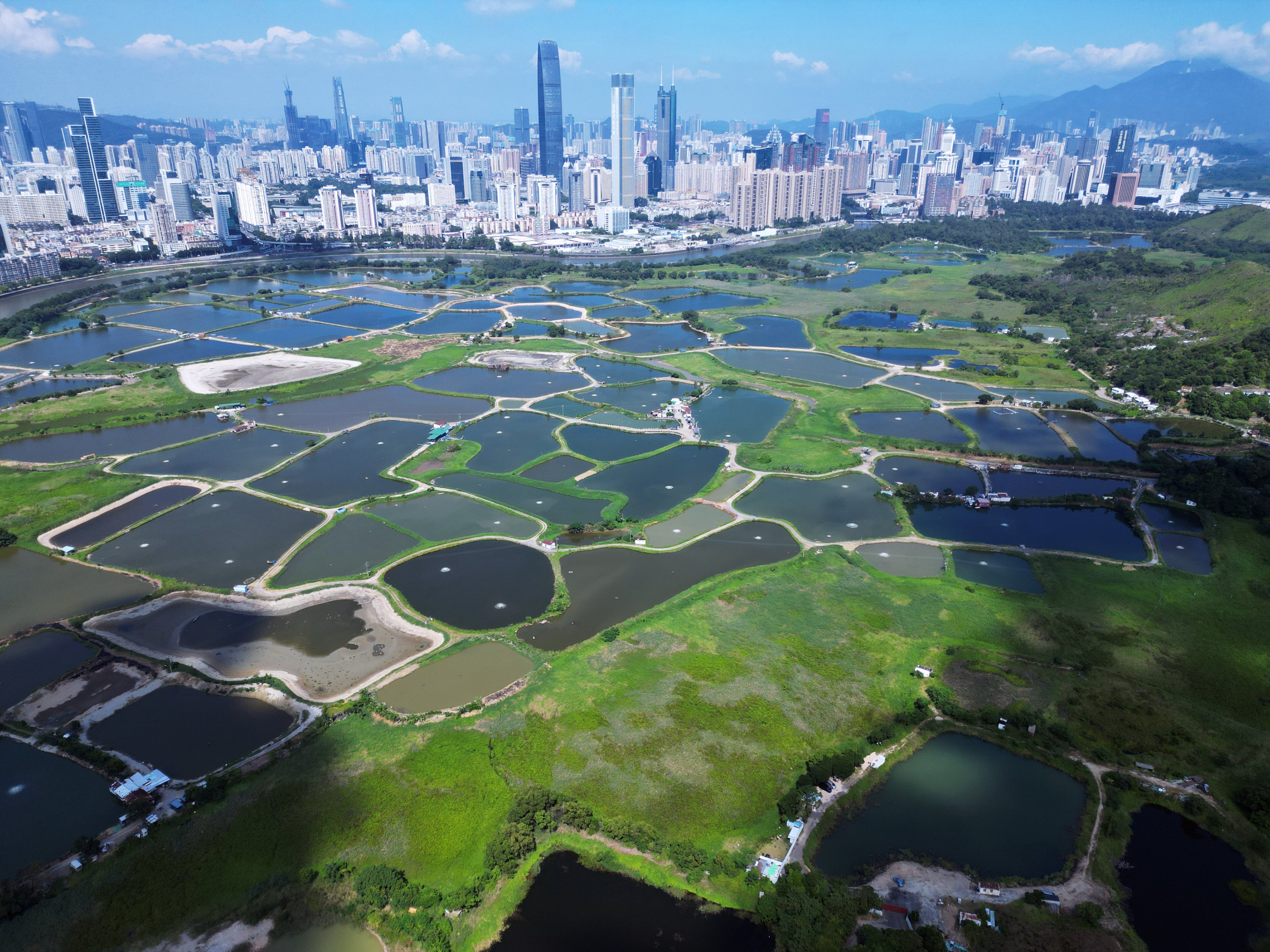 The new technology hub will be located along the Hong Kong-mainland Chinese border. Photo: May Tse