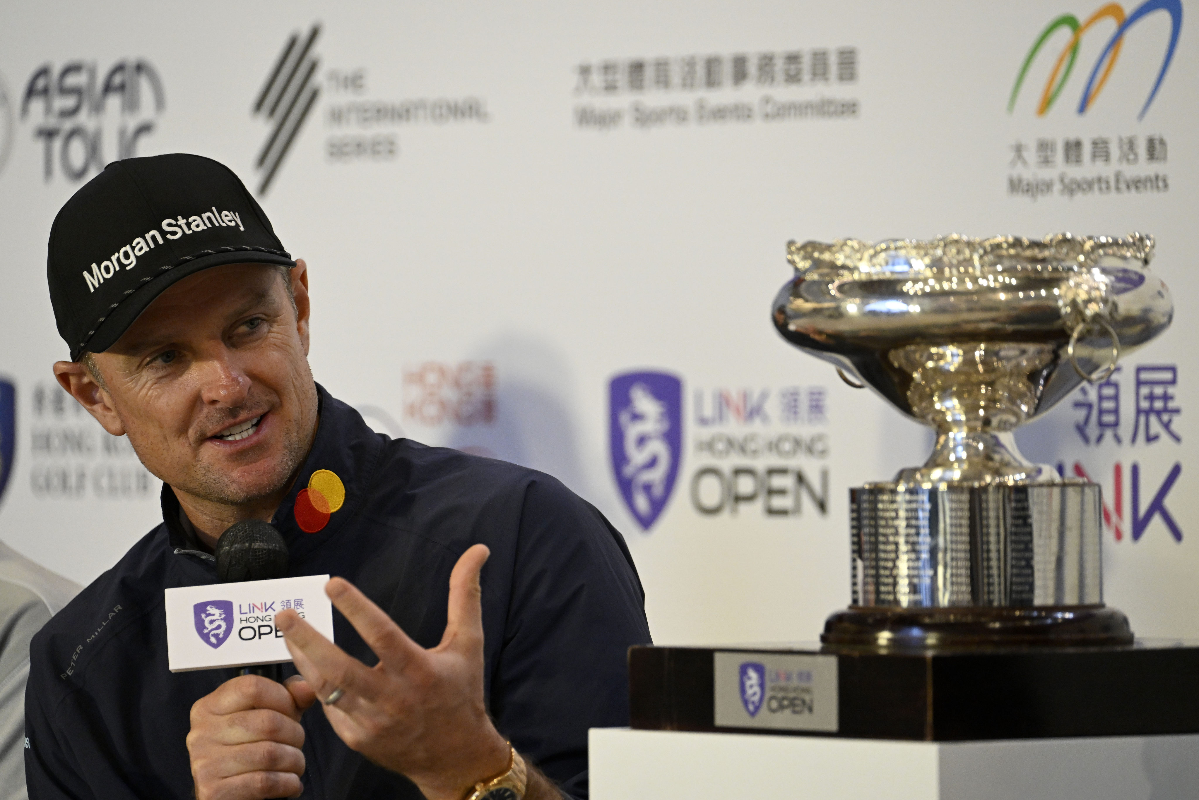 England’s Justin Rose, speaking ahead of the Hong Kong Open starting on Thursday, says Sergio Garcia is “still playing really, really well”. Photo: Paul Lakatos/Asian Tour