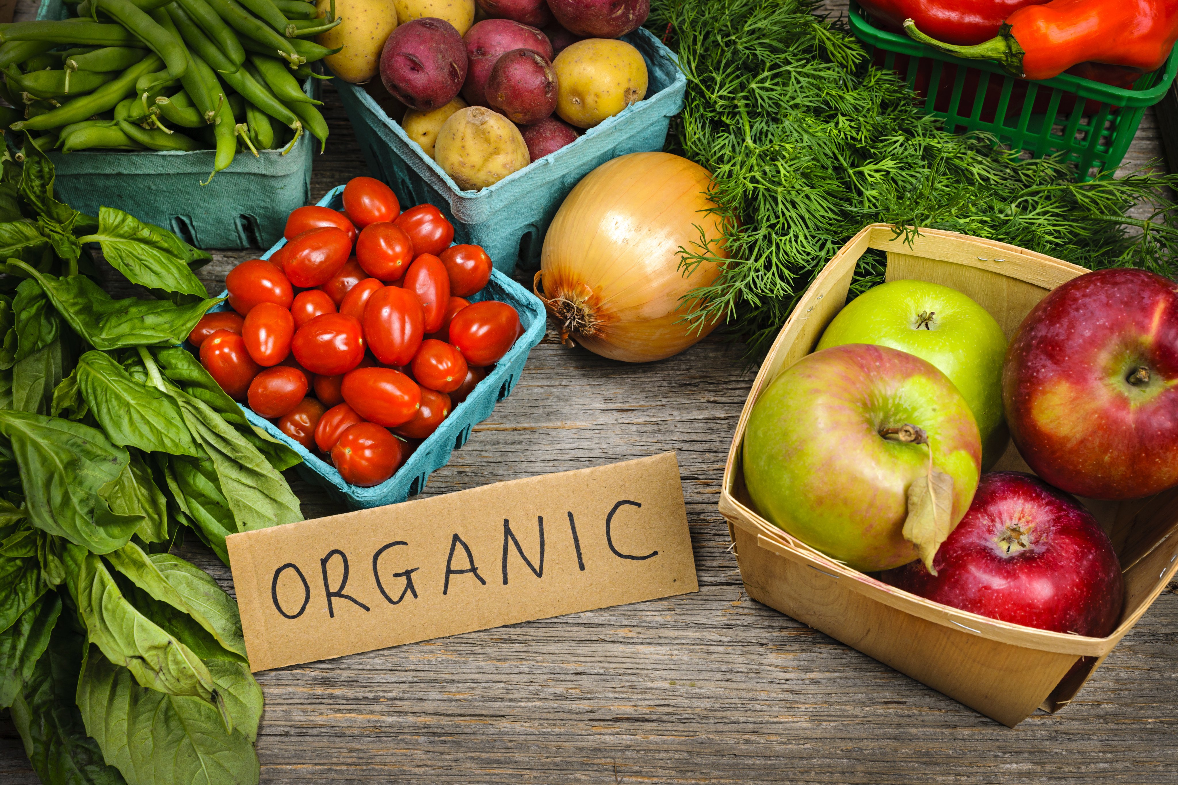 Hong Kong lacks cohesive legislation and oversight concerning organic produce. Photo: Shutterstock Images