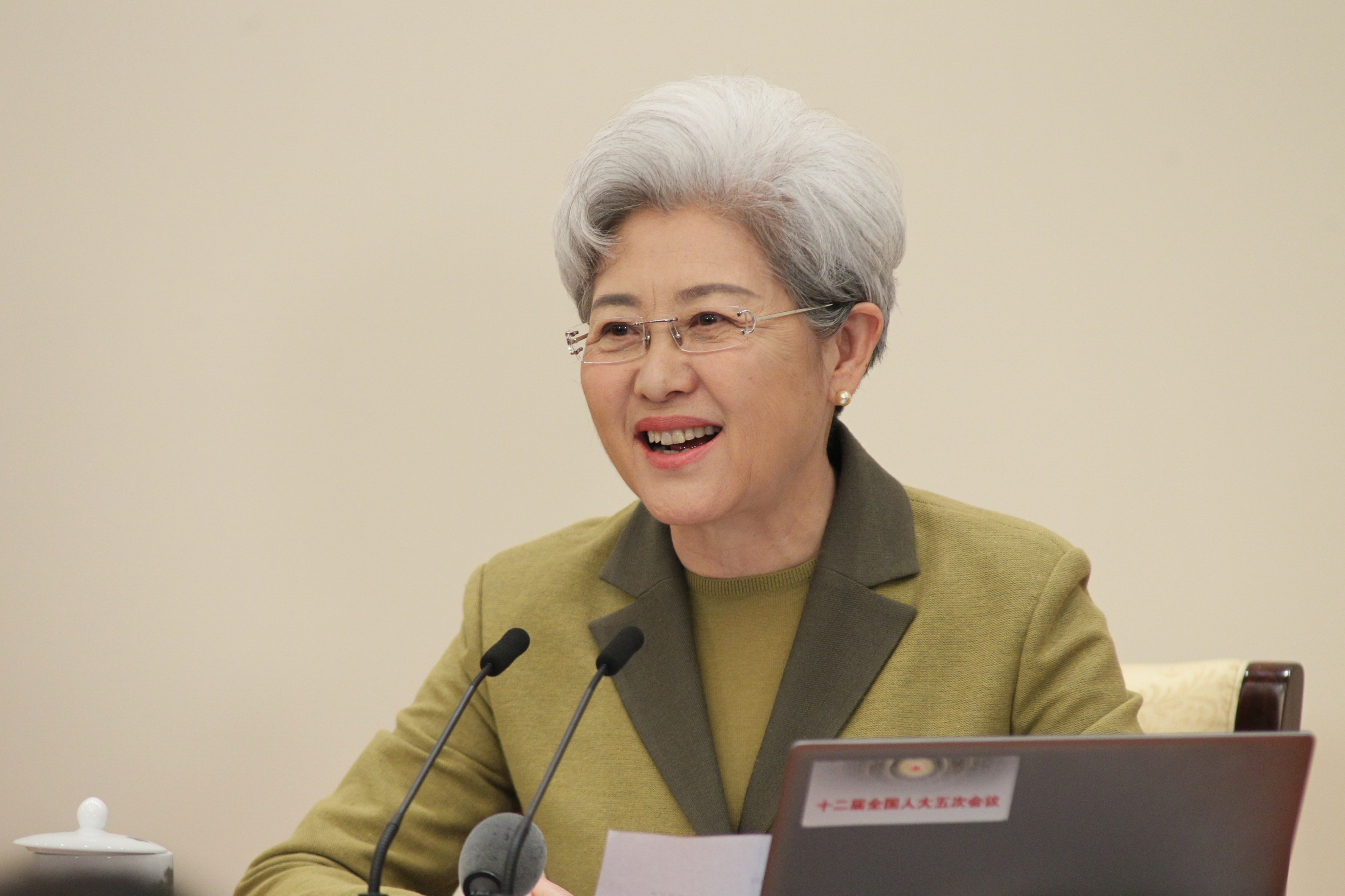 Fu Ying was ambassador to the Philippines, Australia and Britain. Photo: Simon Song