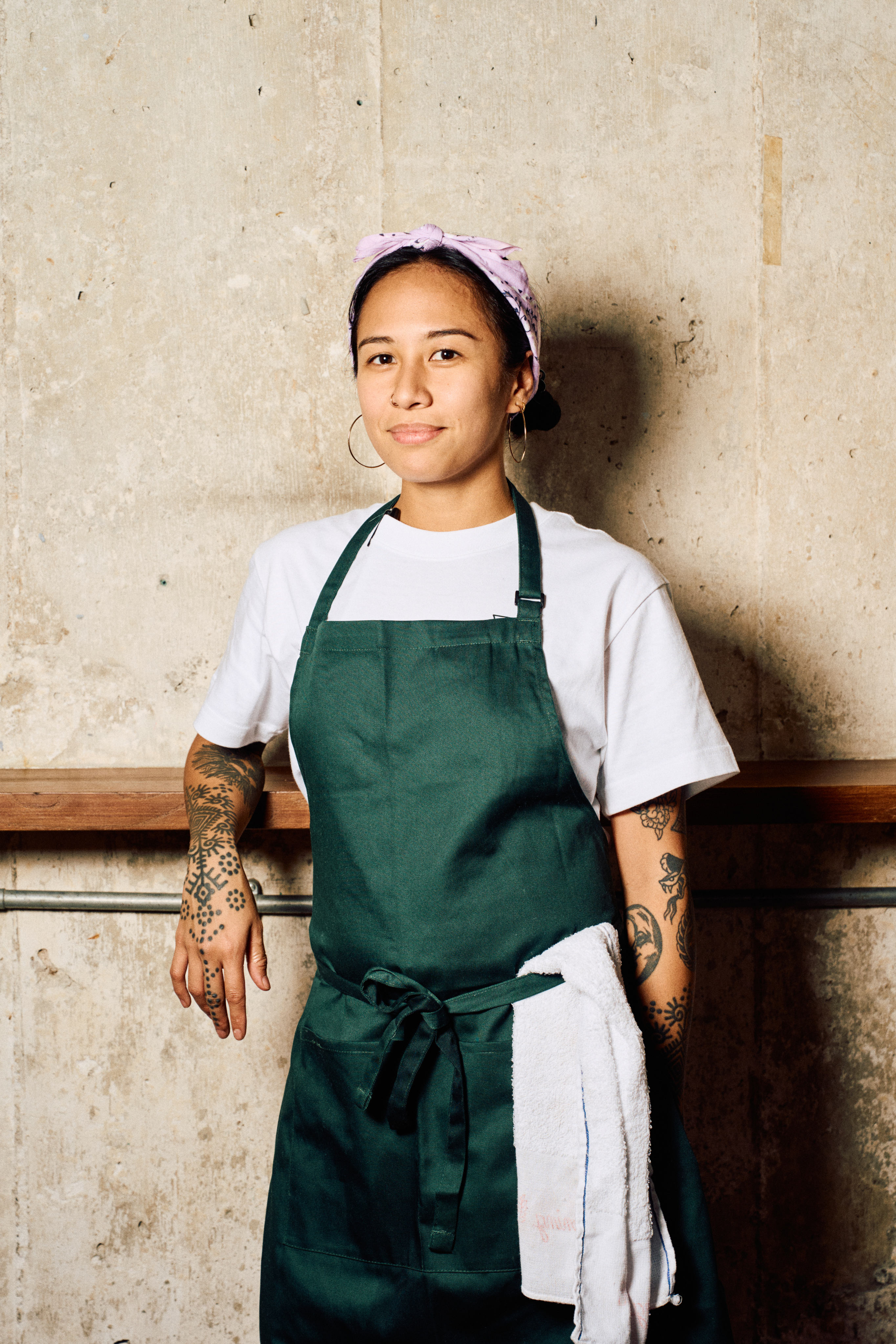 Tara Margarita, head chef at Bourke’s in Hong Kong, reflects on why she cooks with “human love” and how she nurtures a better kitchen culture. Photo: Bourke’s/ Gideon de Kock