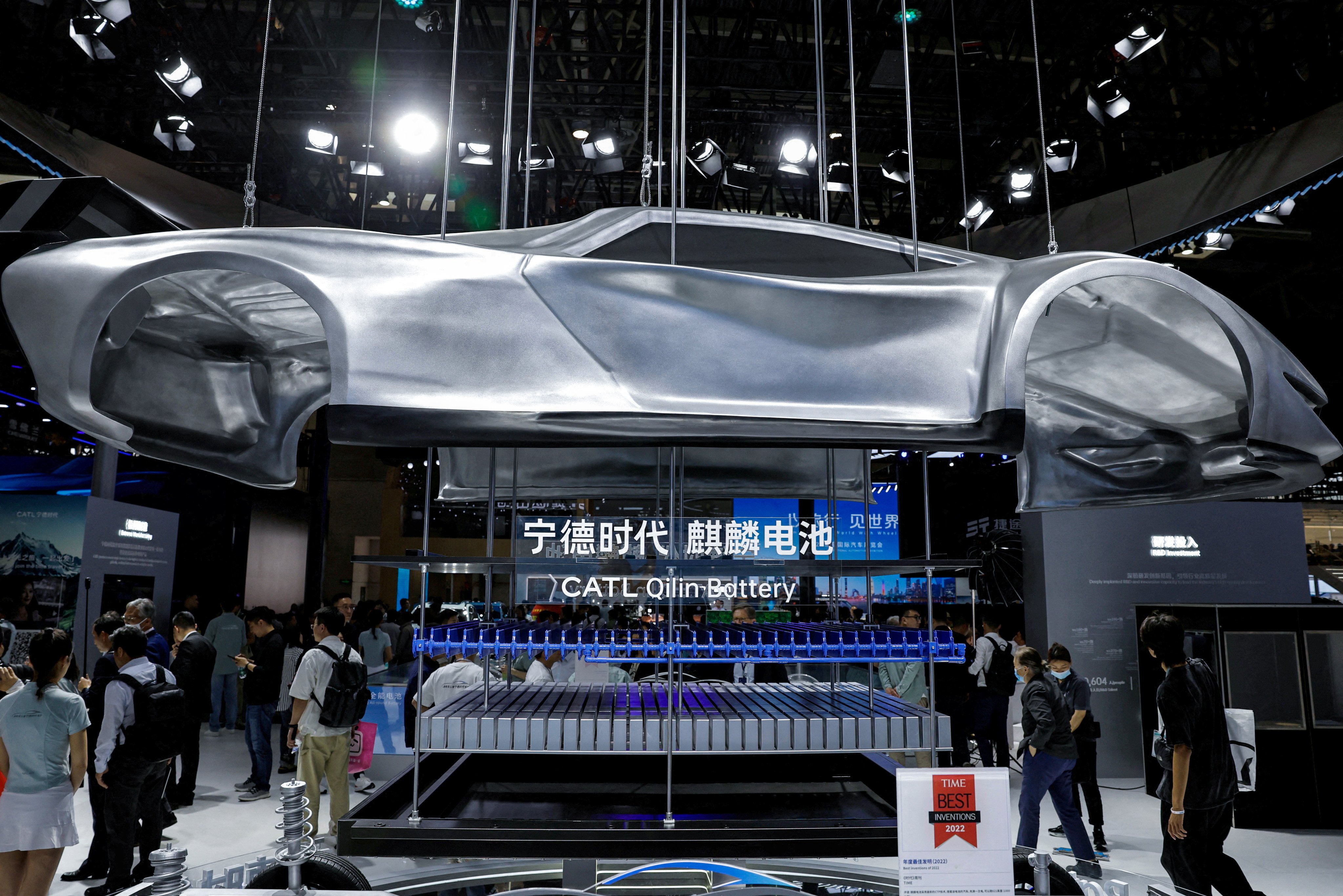 Leading battery scientist Ouyang Minggao says China’s battery industry could be worth 10 trillion yuan (US$138 billion) in the future. Photo: File