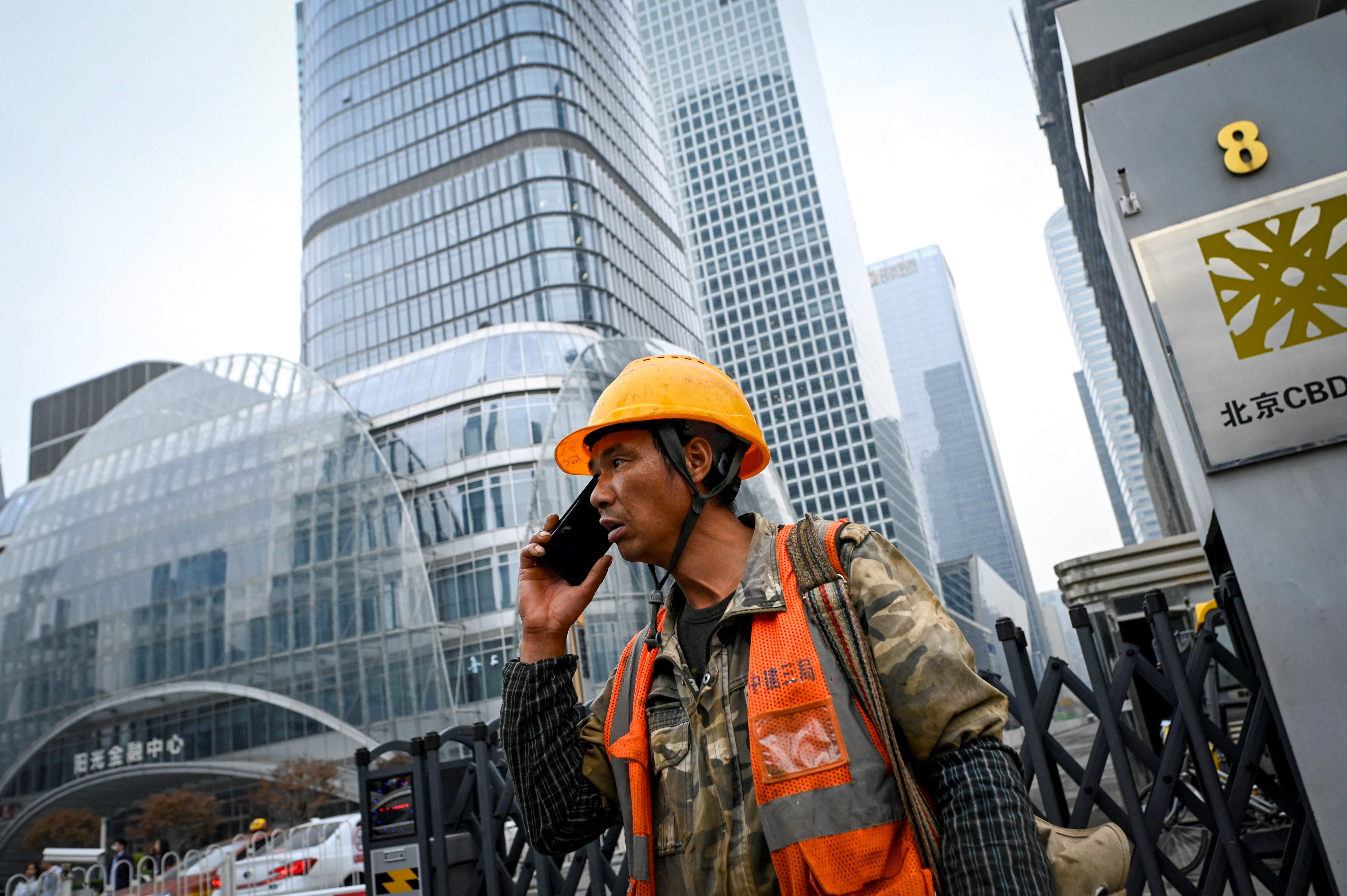 China’s migrant workers accounted for about 21 per cent of the population last year. Photo: AFP