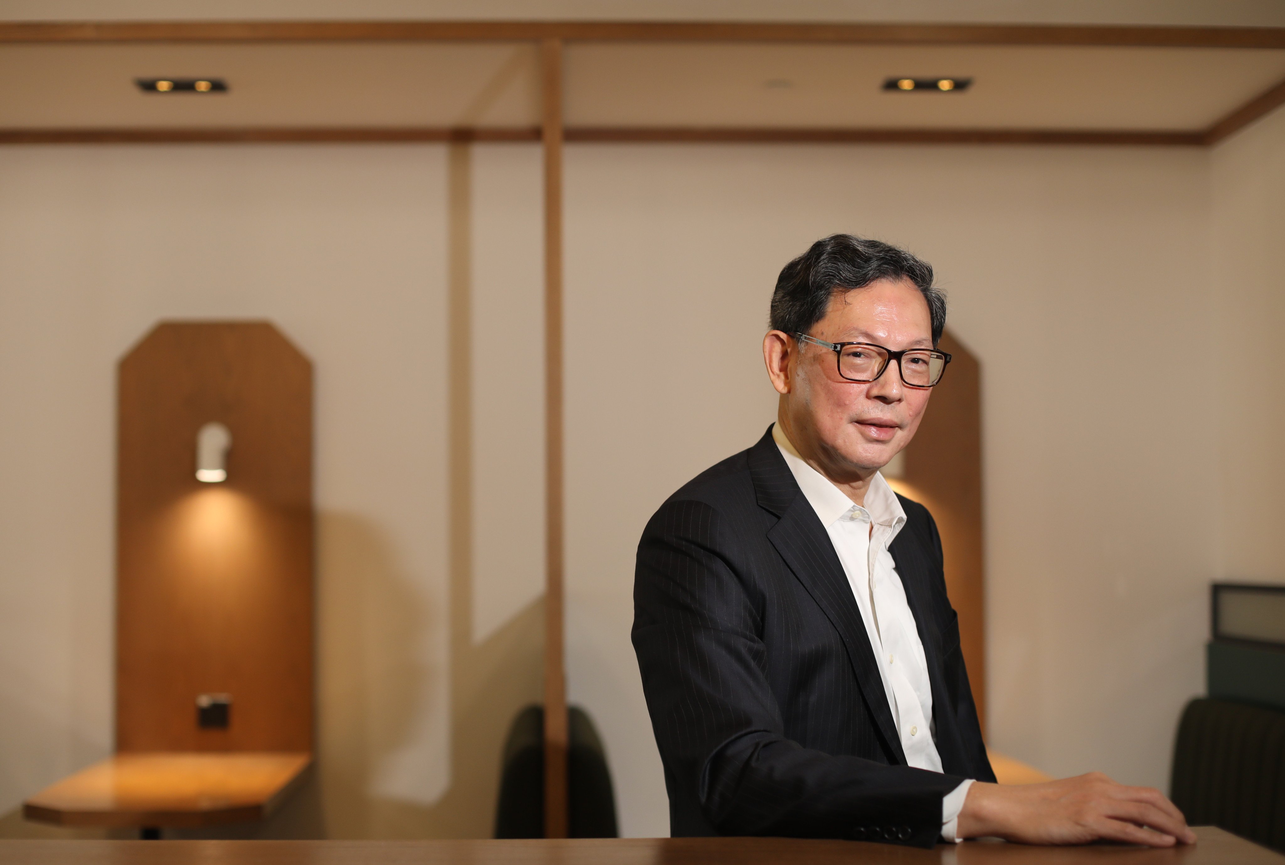 Norman Chan Tak-lam, the former CEO of the Hong Kong Monetary Authority. Photo: Xiaomei Chen