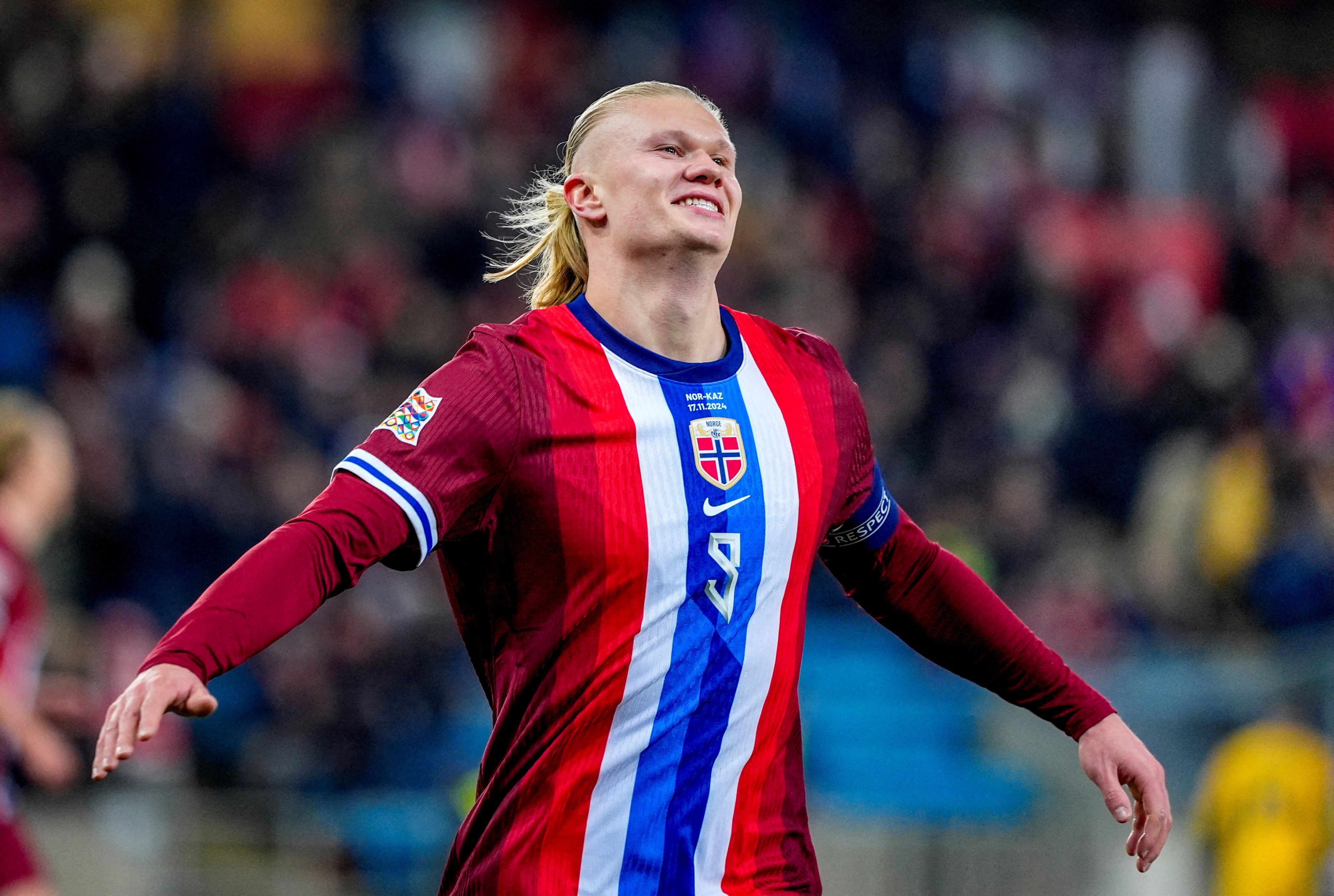 Norway’s Erling Haaland has been transferred out by almost 300,000 fantasy managers this week, but is still the highest-owned player. Photo: Reuters