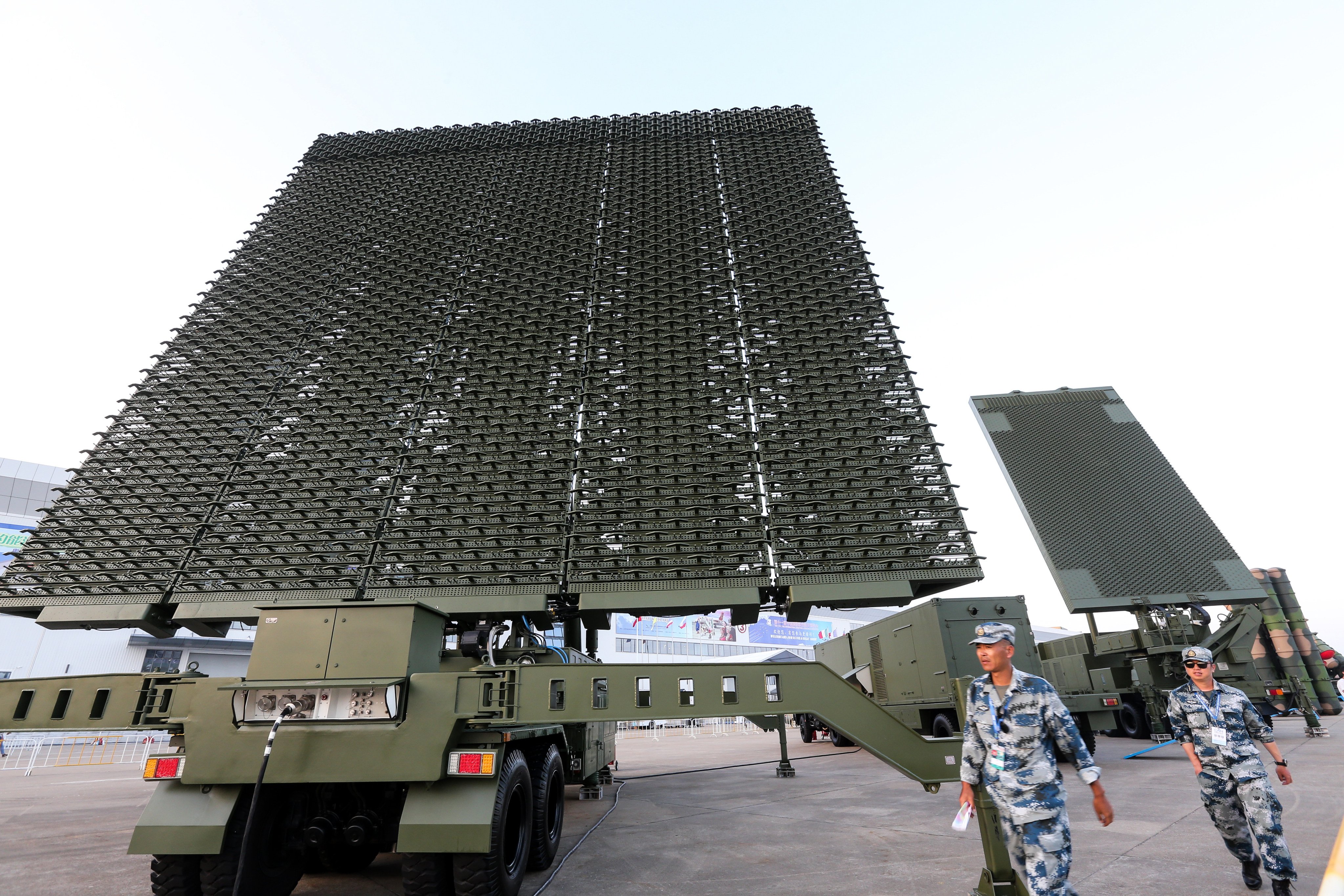 Anti-stealth radar, such as this one at a Chinese air show, will be blind to aircraft and weapons coated with a newly developed stealth material made by Chinese scientists. Photo: Dickson Lee