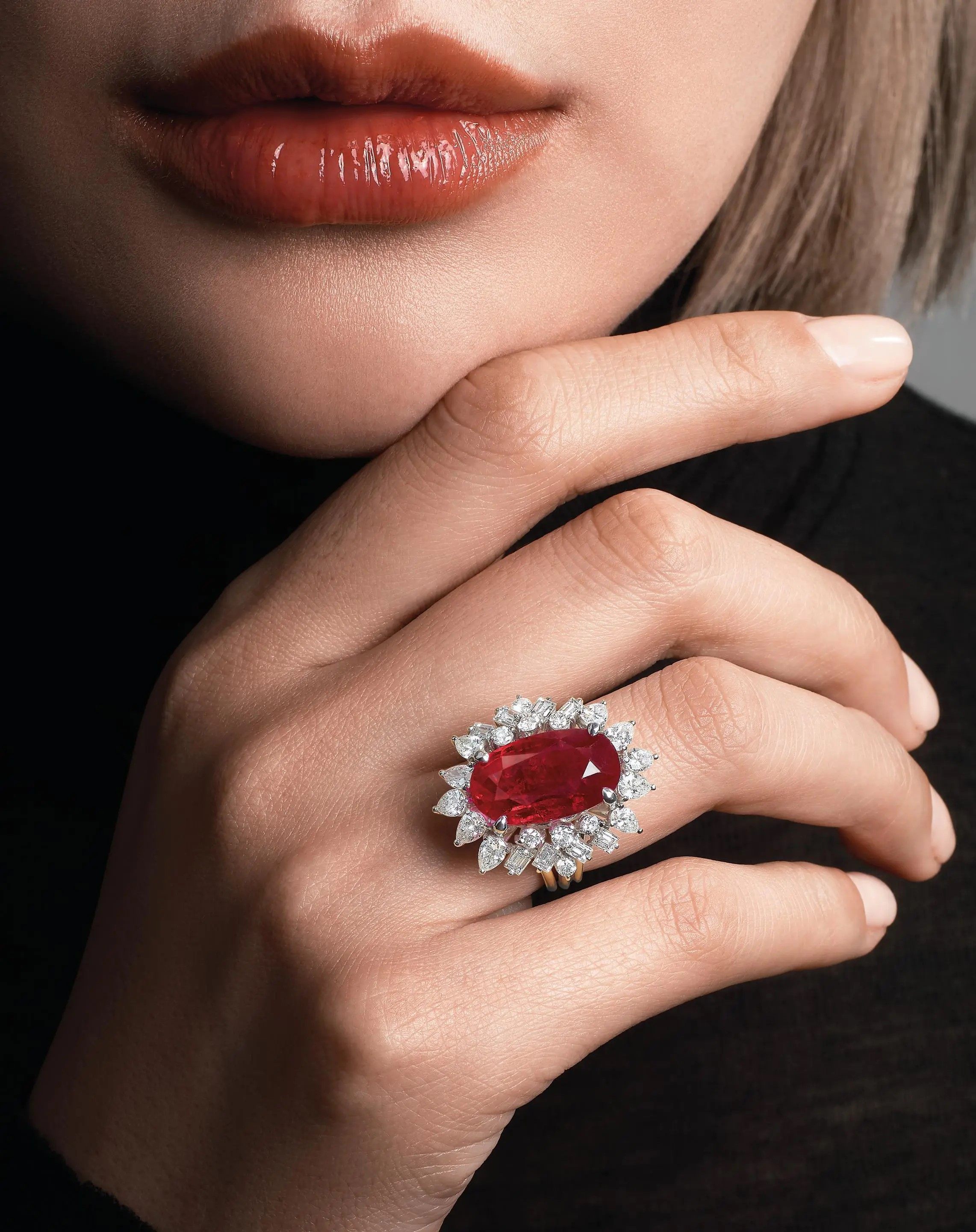 Find out about Sotheby’s, Phillips and Christie’s recent autumn auctions in Hong Kong, with Bonhams’ to be held on November 28. Pictured: A ruby and diamond ring with an estimate of HK$2 million to HK$3 million, going under the hammer at Bonhams. Photo: Handout 