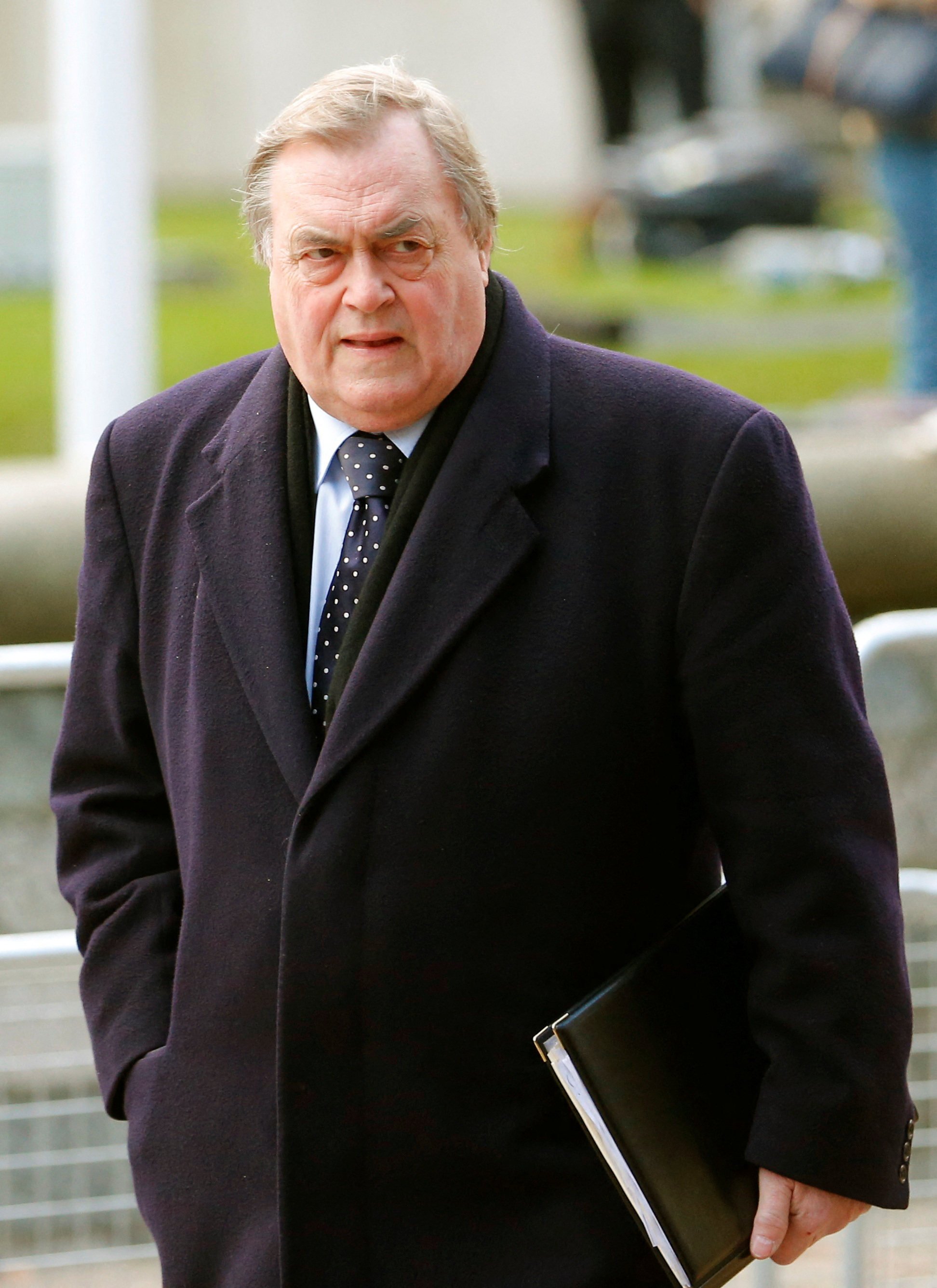 Former deputy prime minister John Prescott in 2012. File photo: Reuters