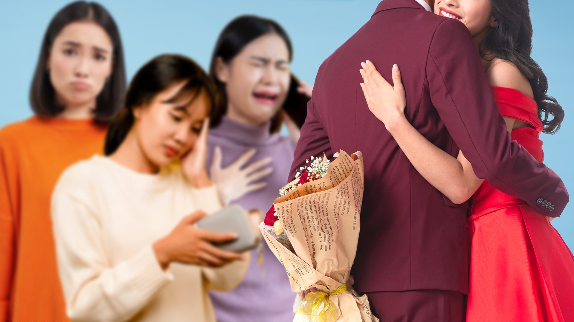 A man in China was jailed for conning three women out of US$75,000 and then using the money to buy gifts for his girlfriend. Photo: SCMP composite/Shutterstock