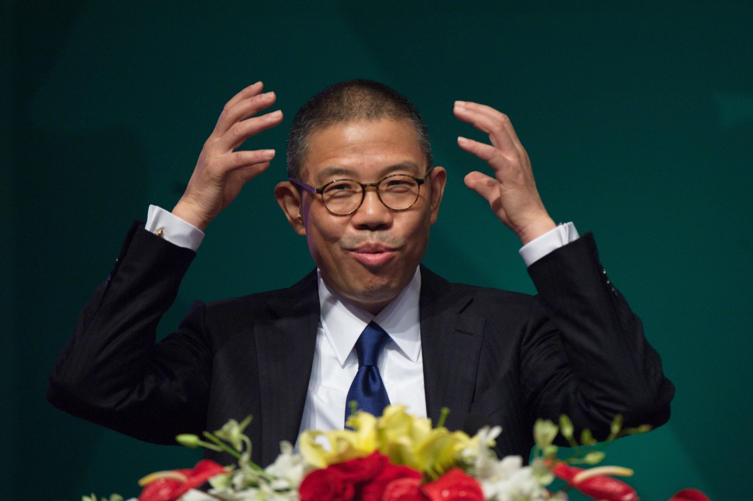 China’s second-richest man Zhong Shanshan. Photo: sohu.com