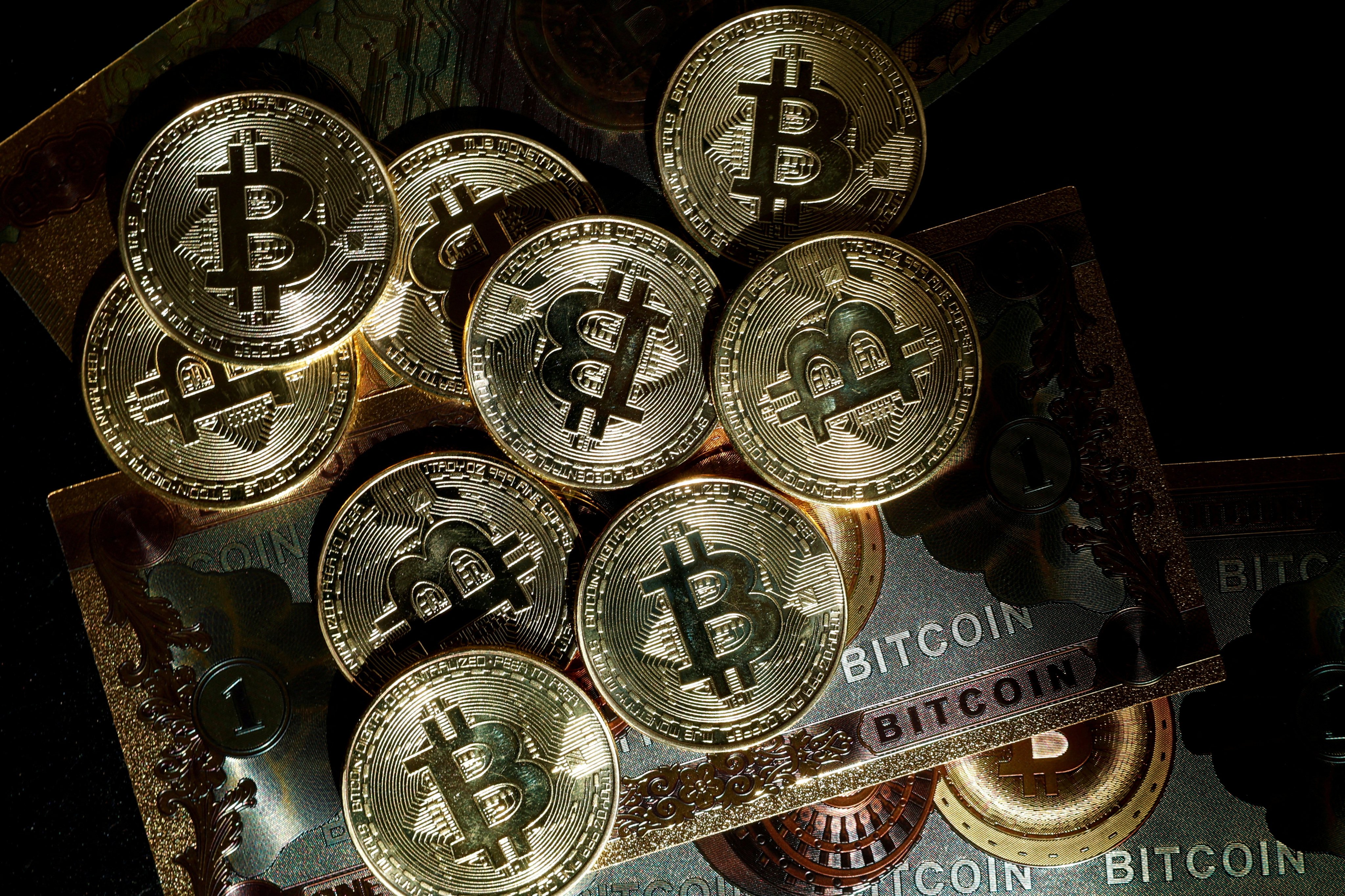 Amid a record-setting bitcoin price surge, a Shanghai court has released an opinion stating that the personal ownership of cryptocurrencies is not against Chinese law. Photo: Reuters